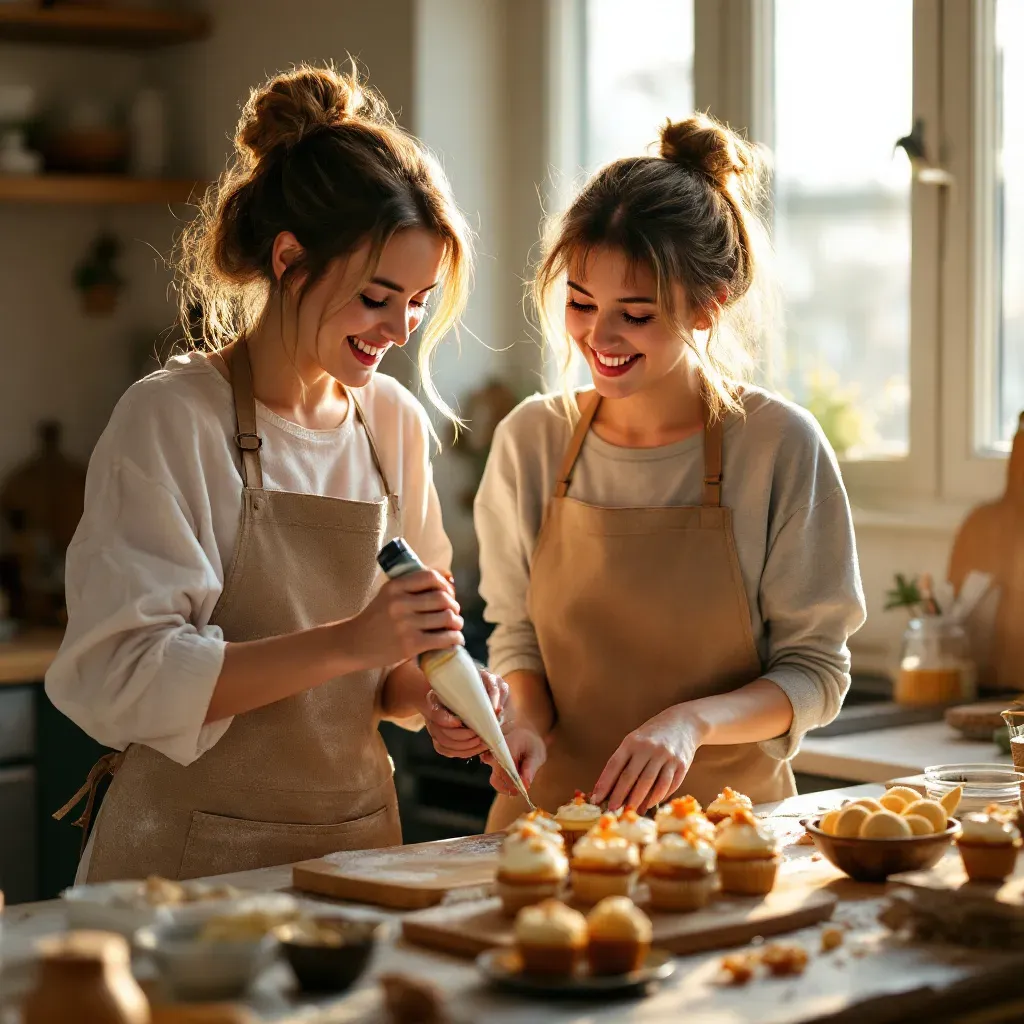 Deux cousines, une passion, une cuisine