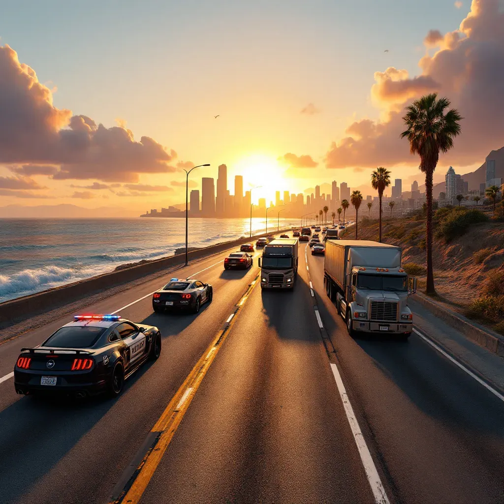 Vehicles & Open World