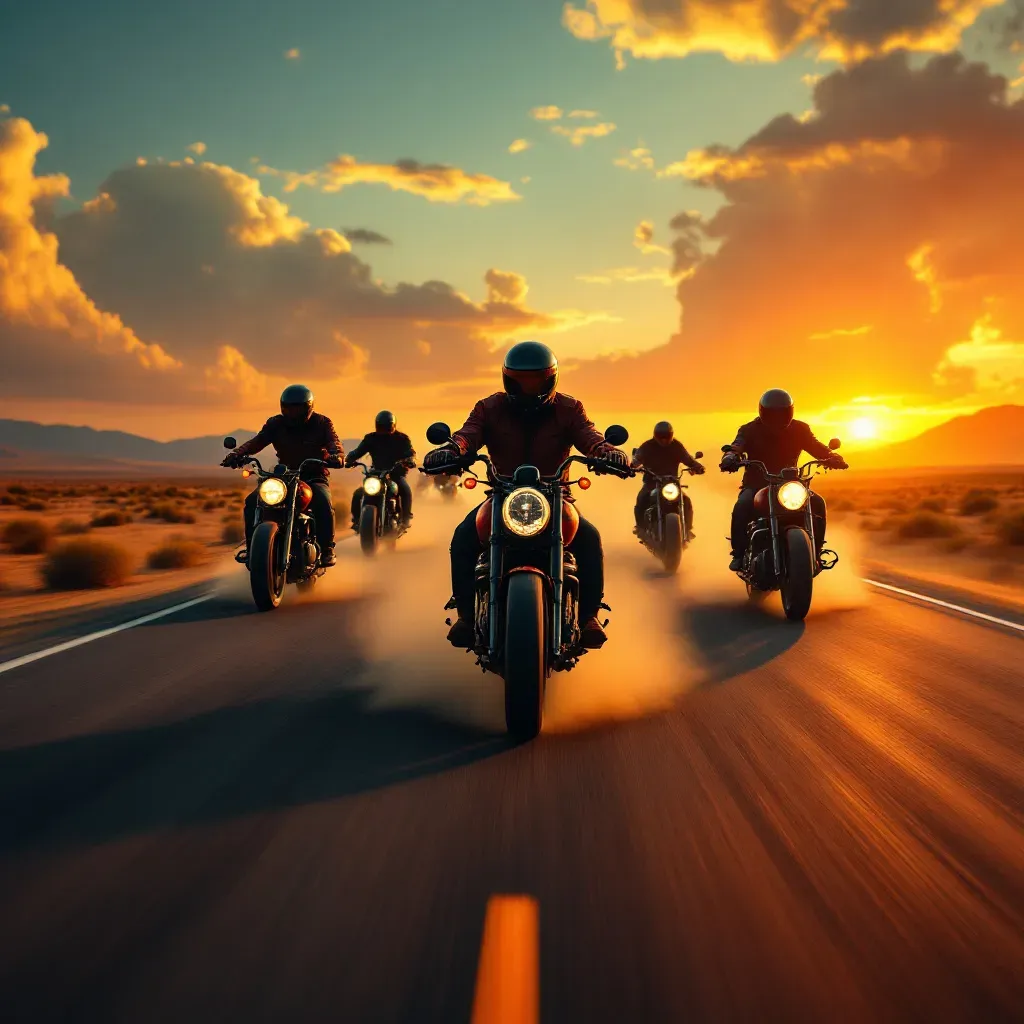 Organised Rides & Operations