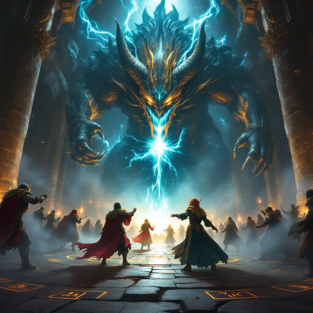 Raids & Boss de monde