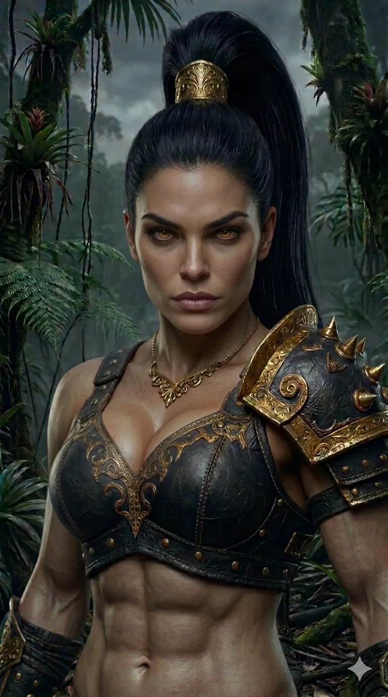 Kethra, la Matriarche de Sang
