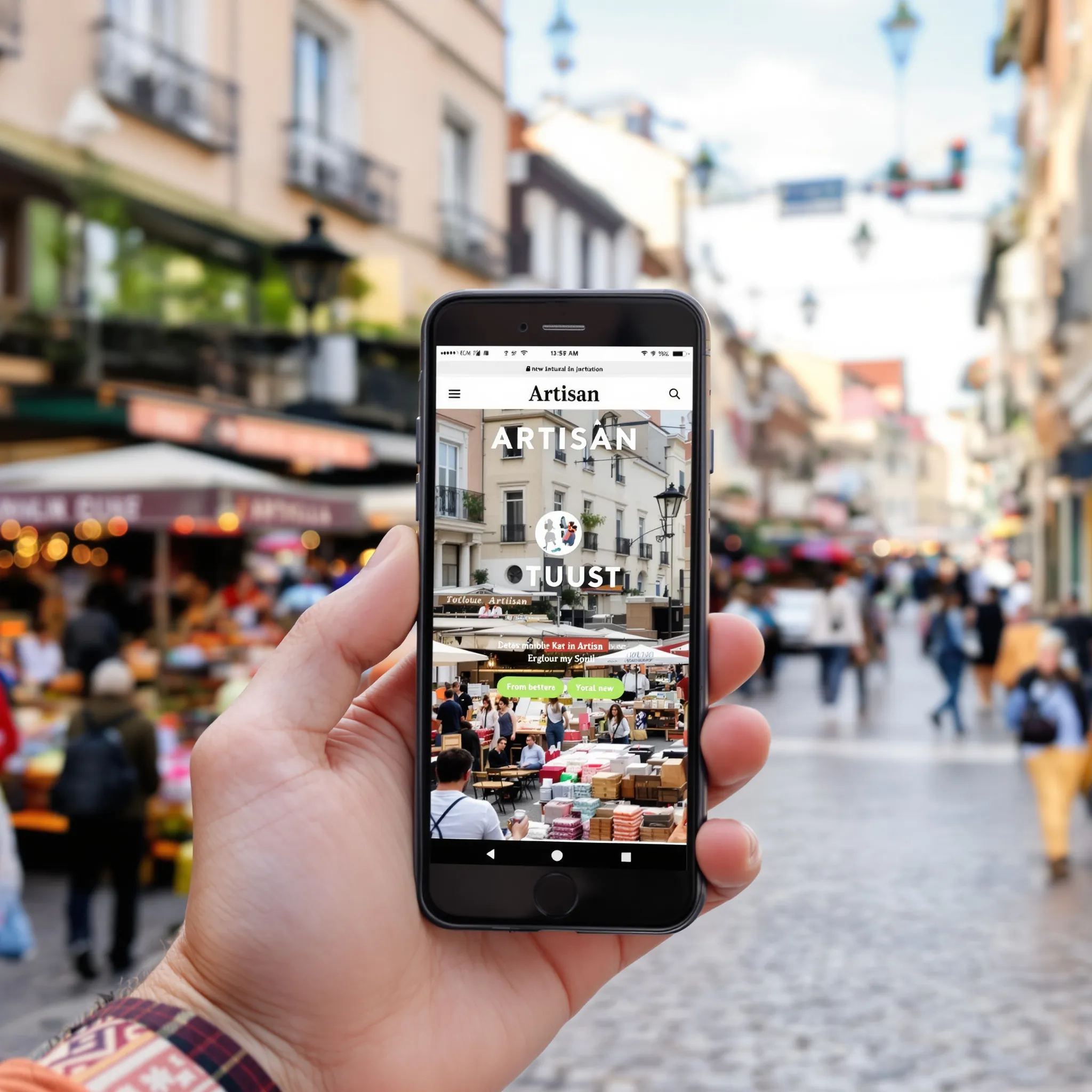 Adaptabilité mobile pour artisans