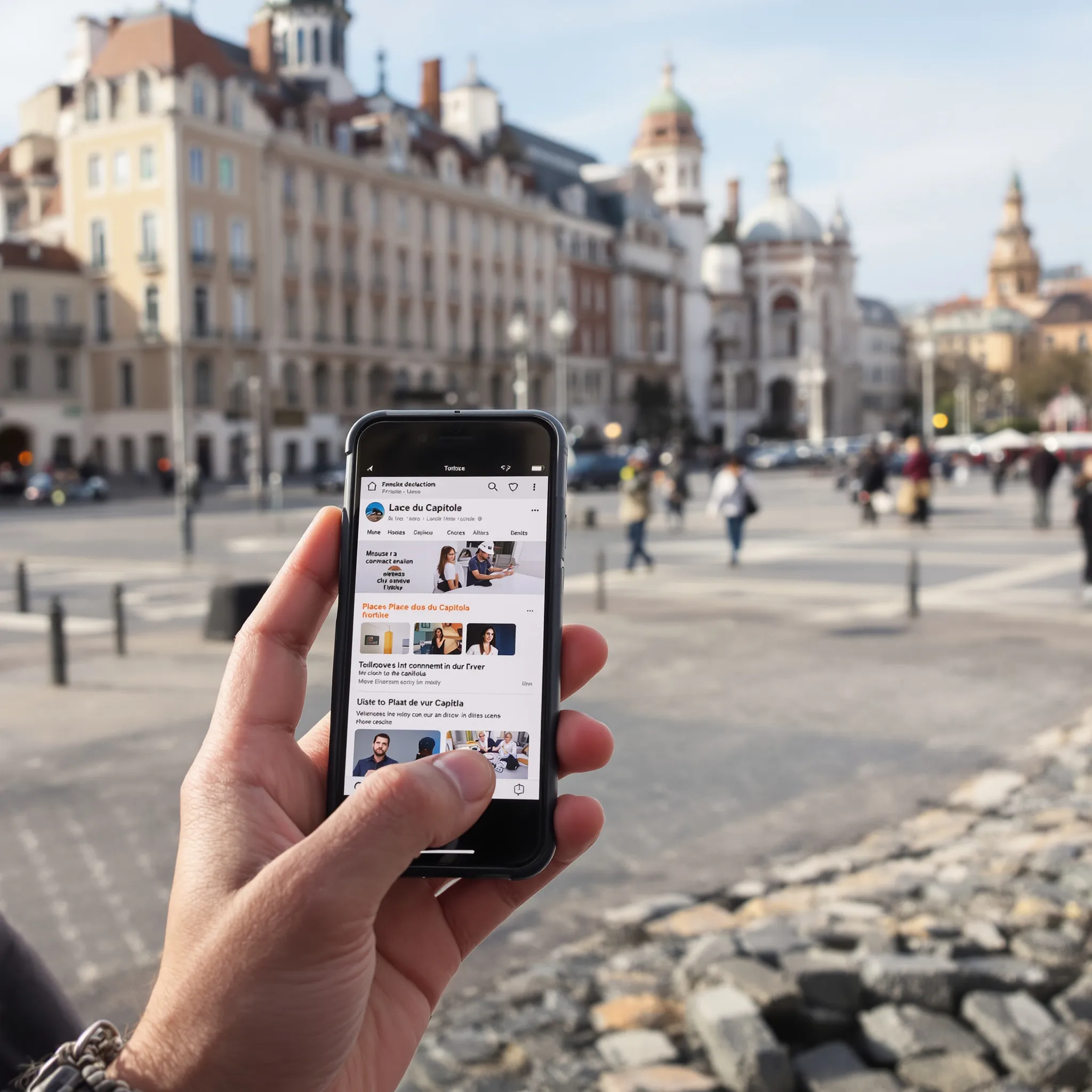 Adaptabilité mobile pour les utilisateurs toulousains