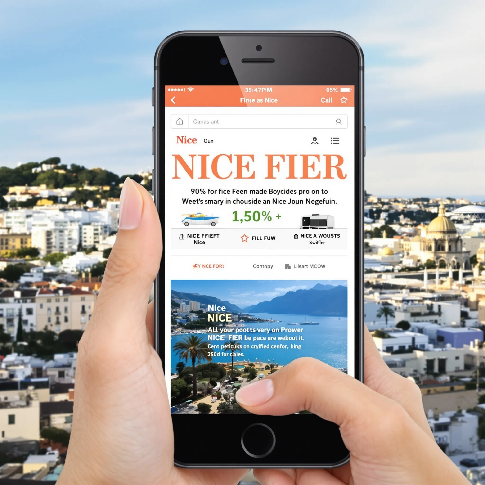 Adaptation aux mobiles