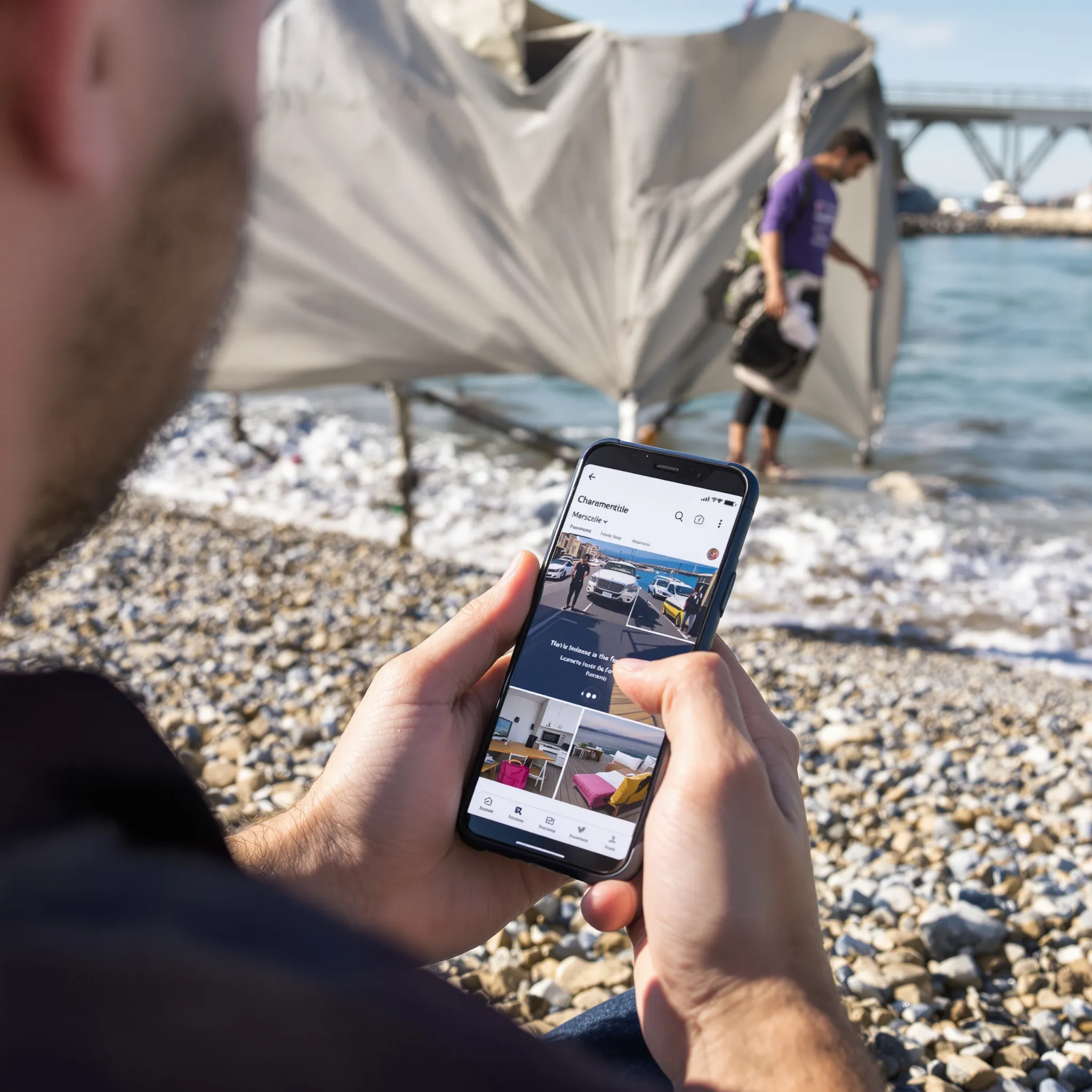 Adaptation mobile pour les photographes en déplacement