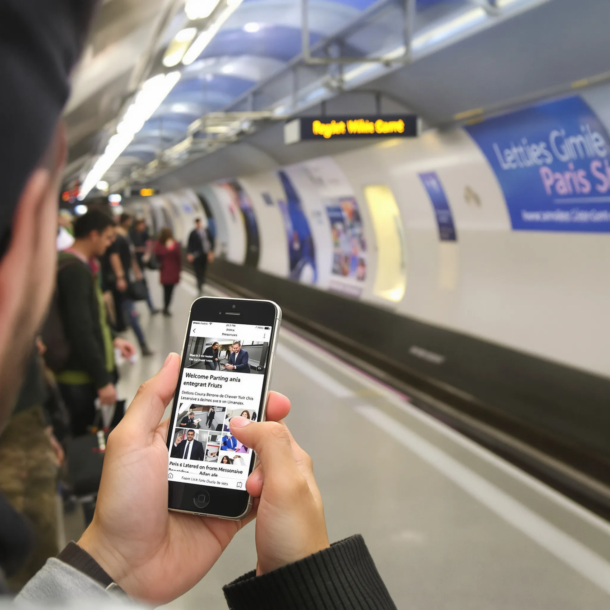 Adaptation mobile pour une ville connectée