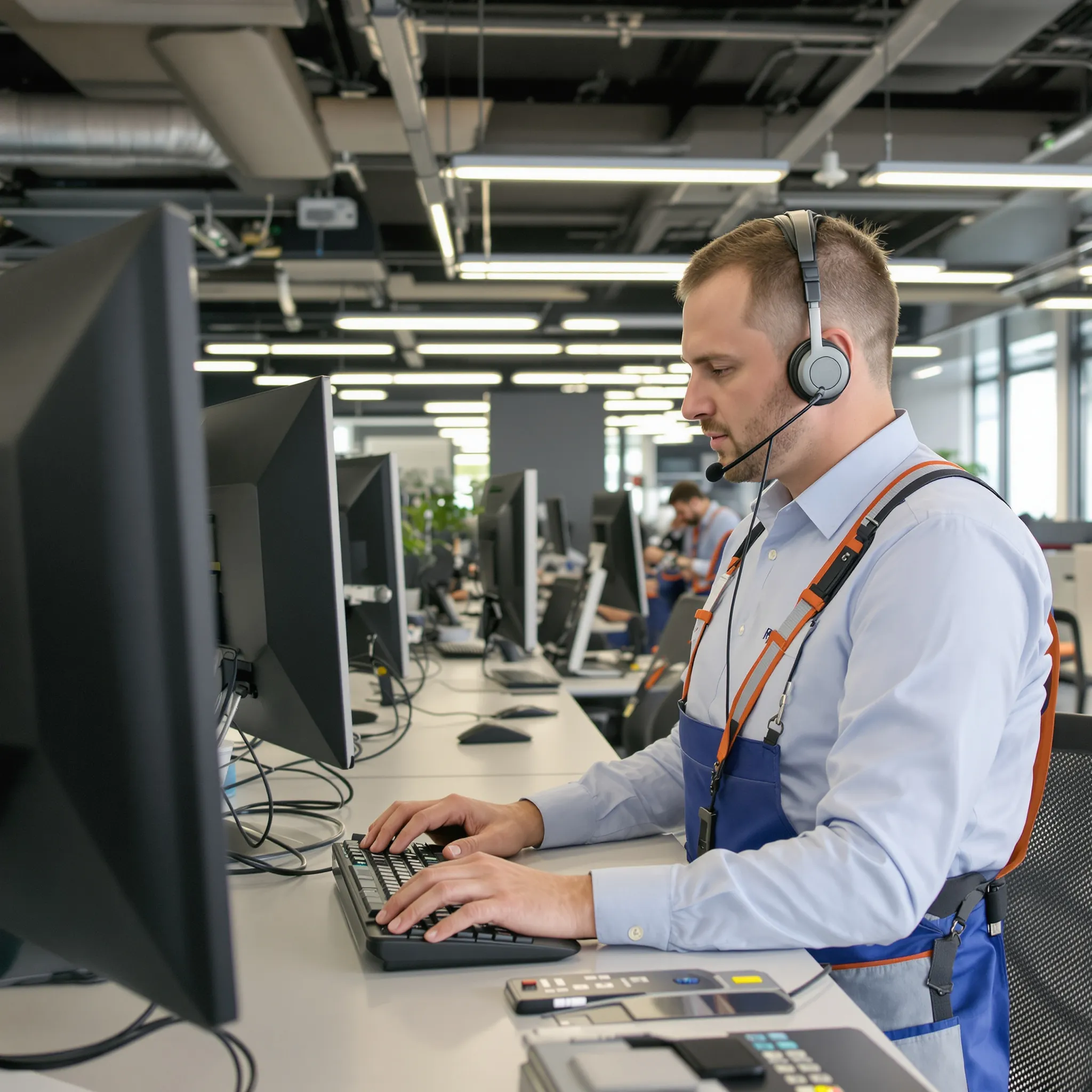 Assistance technique et support continu