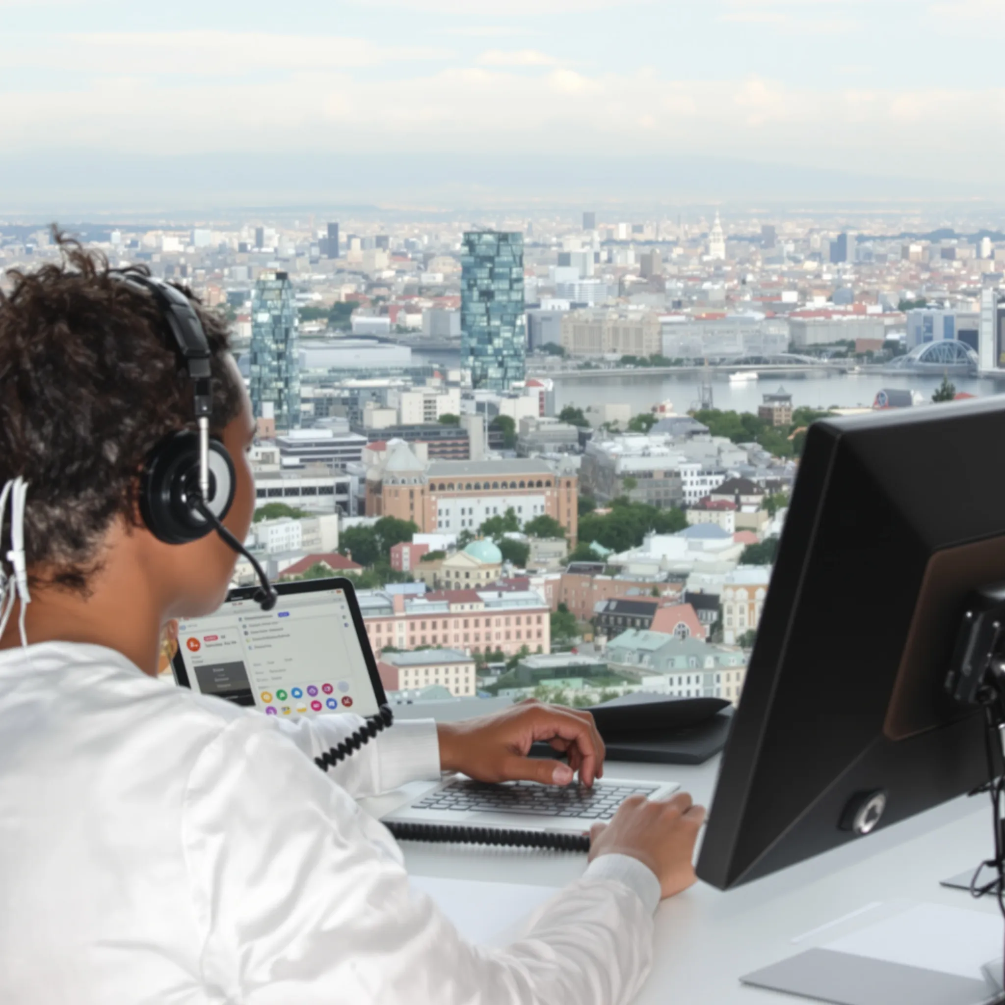 Assistance technique et support local à Lyon