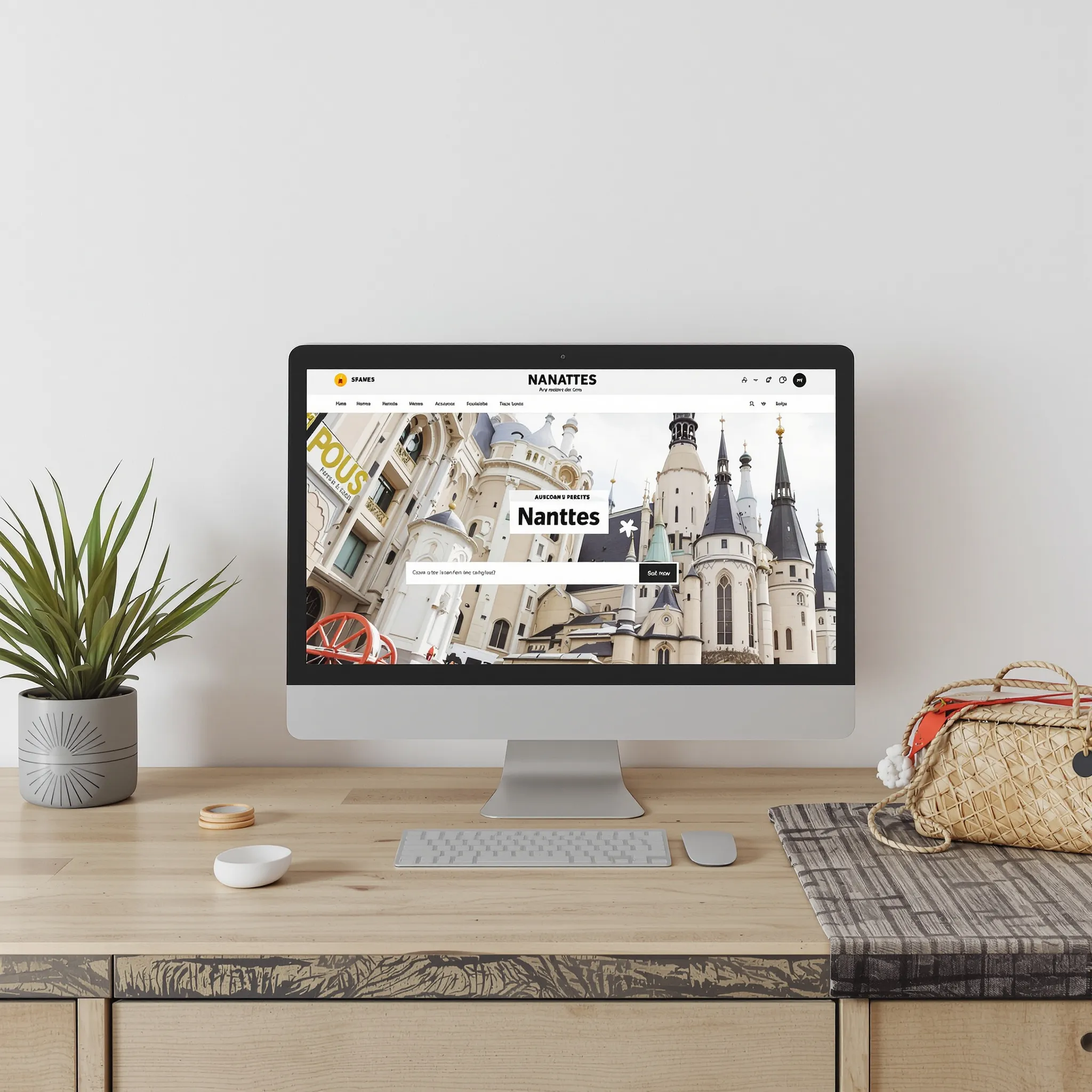 Choisir le bon design pour votre site à Nantes