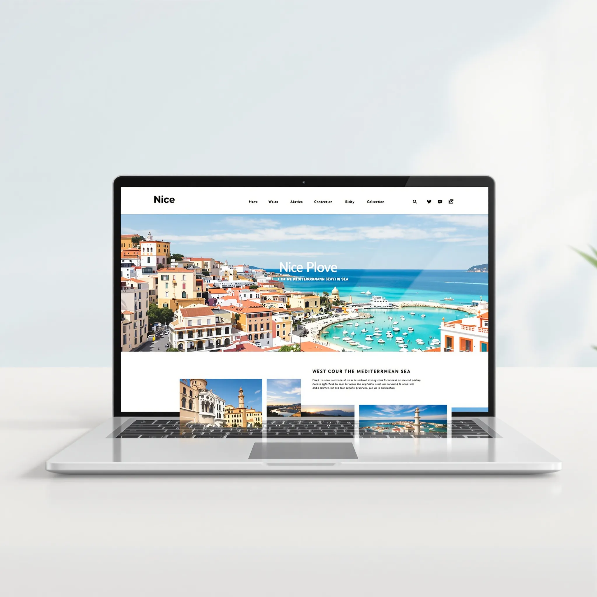 Choisir le bon design pour votre site web à Nice