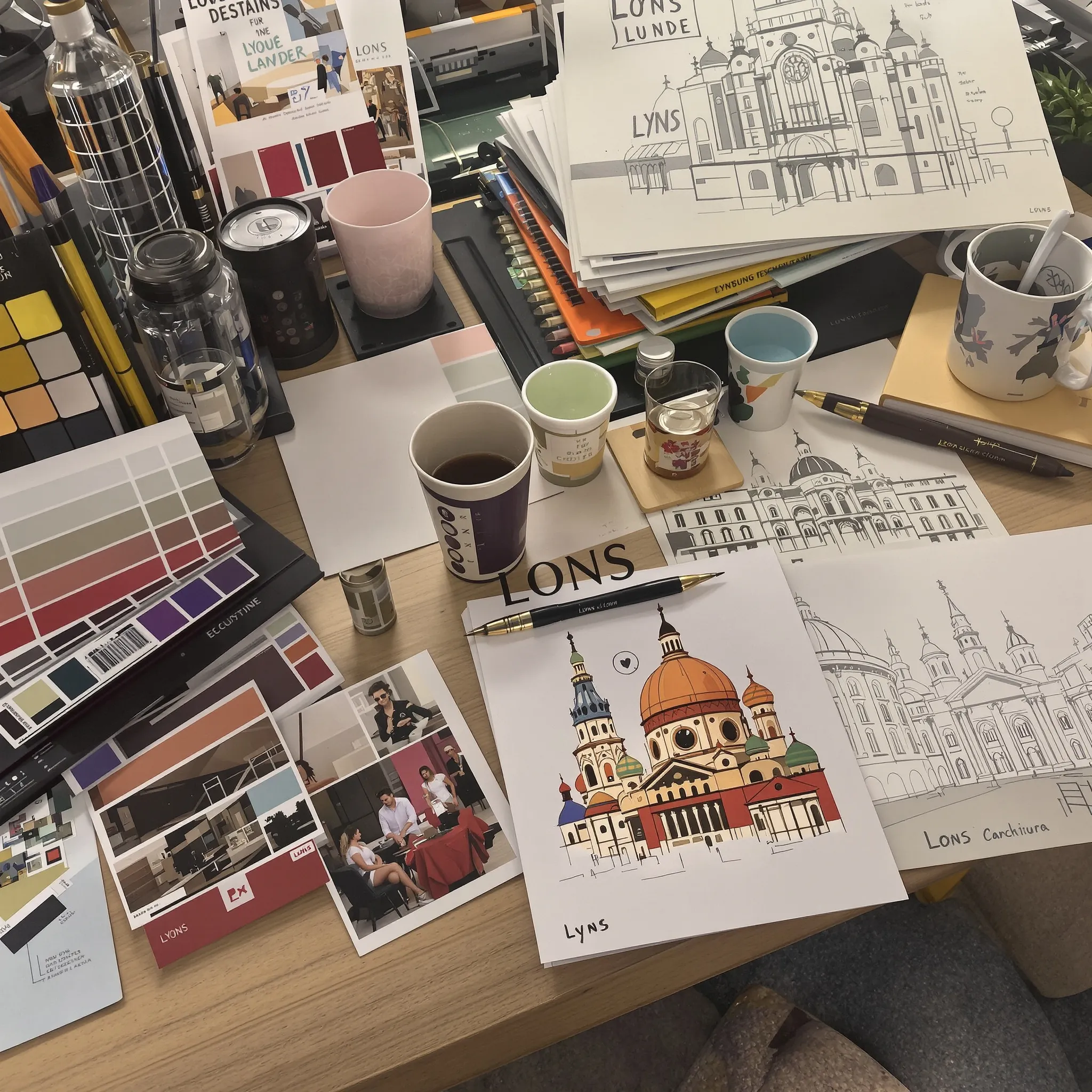 Choisir le bon design pour votre site web lyonnais