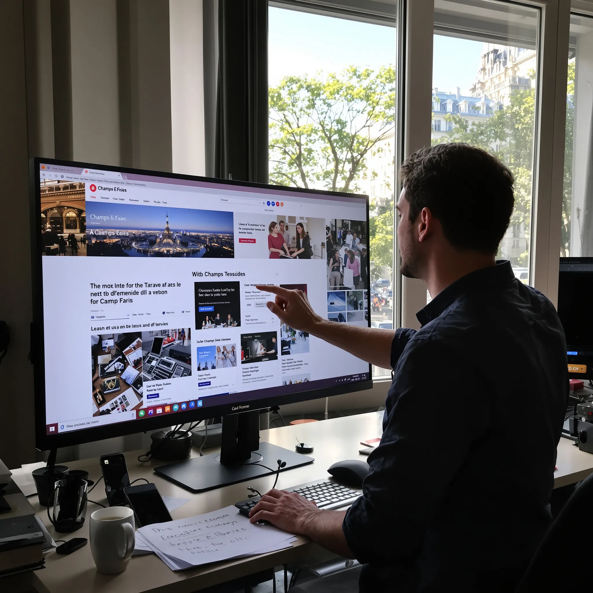 Choix des templates adaptés