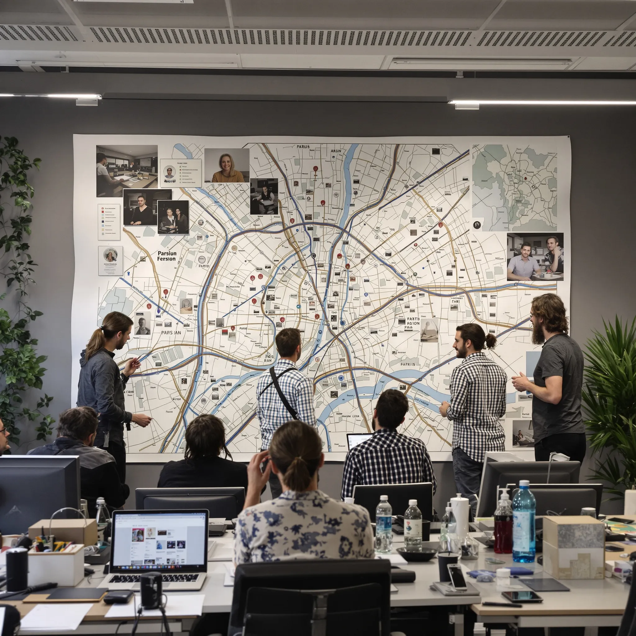 Collaboration avec des experts locaux pour un site réussi