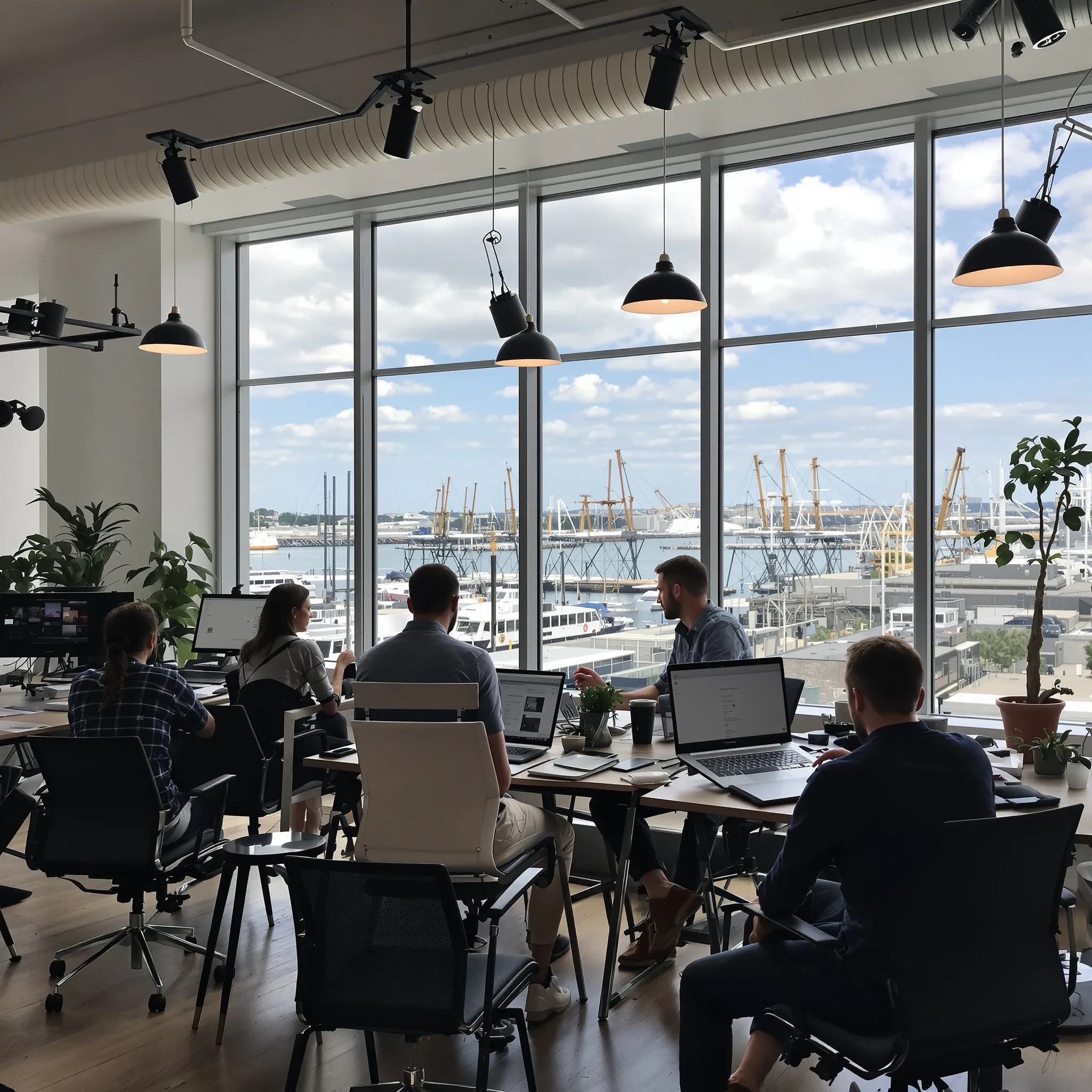 Collaboration avec les entreprises locales de Nantes