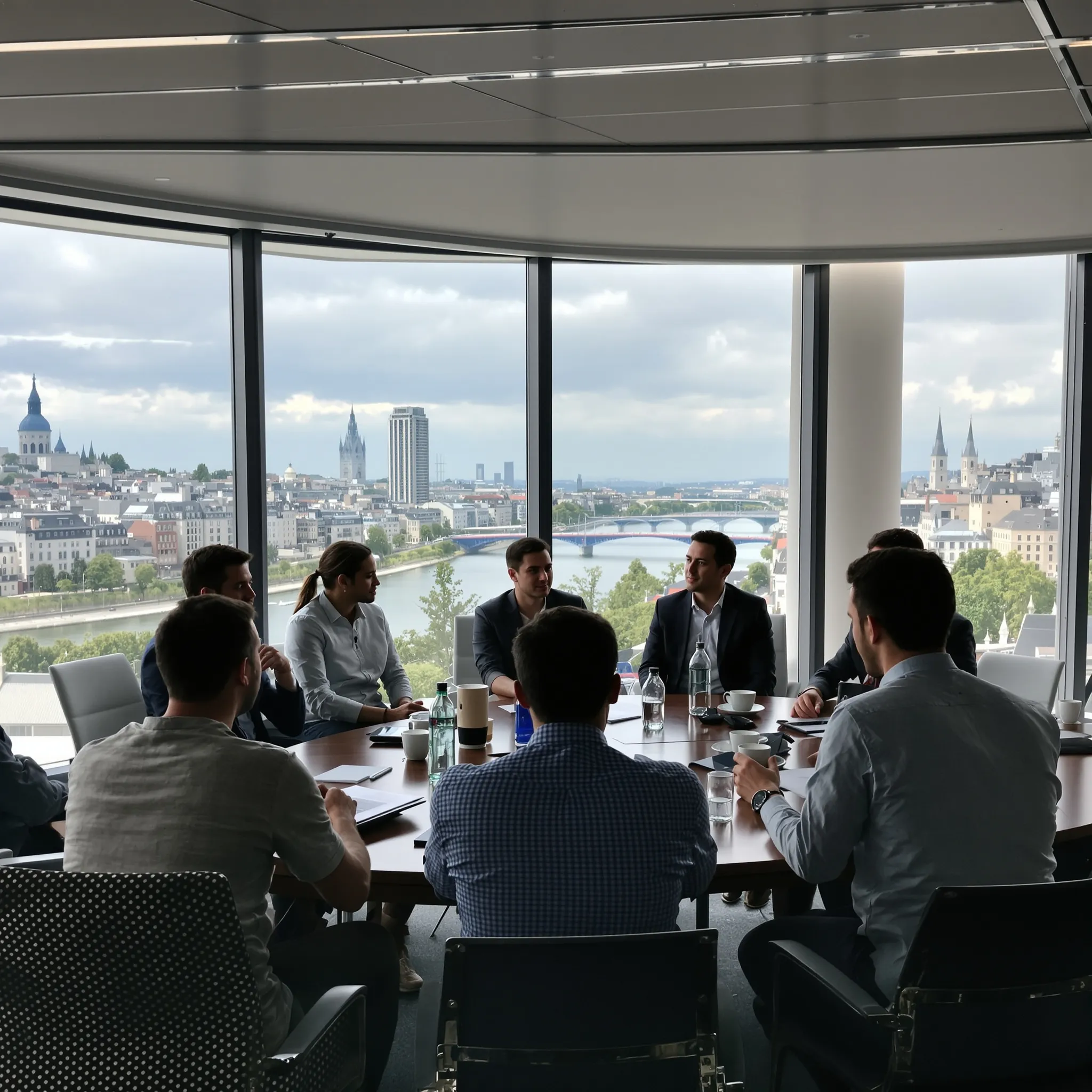 Collaboration et innovation avec Qaniit à Lyon