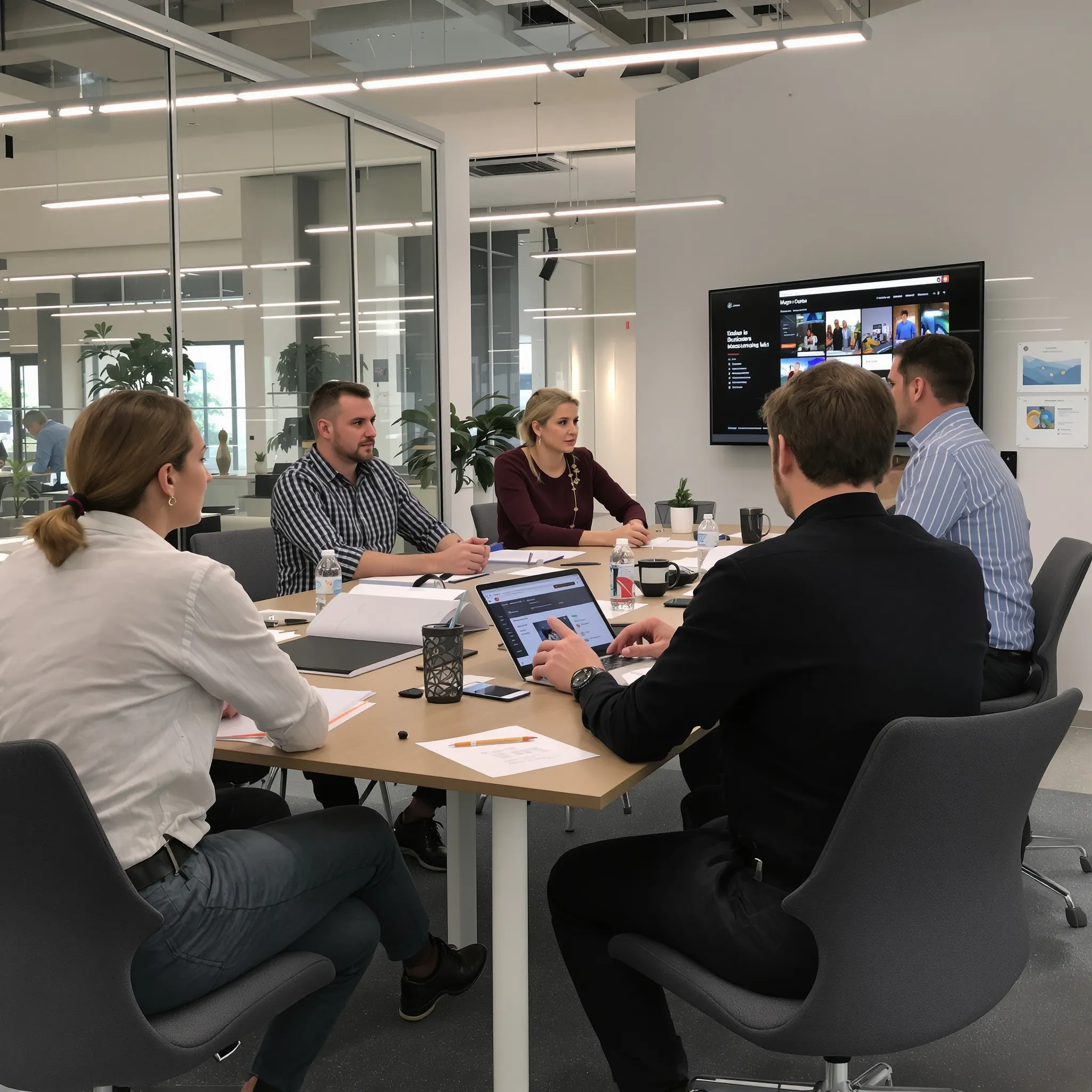 Collaboration locale et support personnalisé