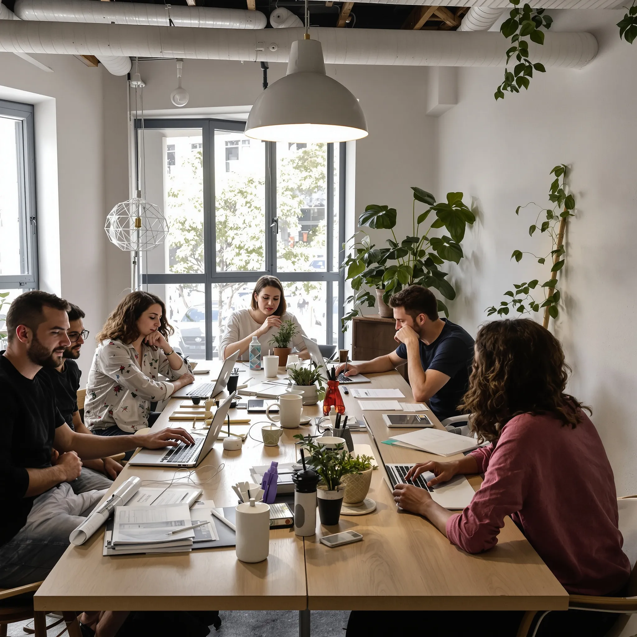 Collaborer avec d'autres indépendants à Marseille