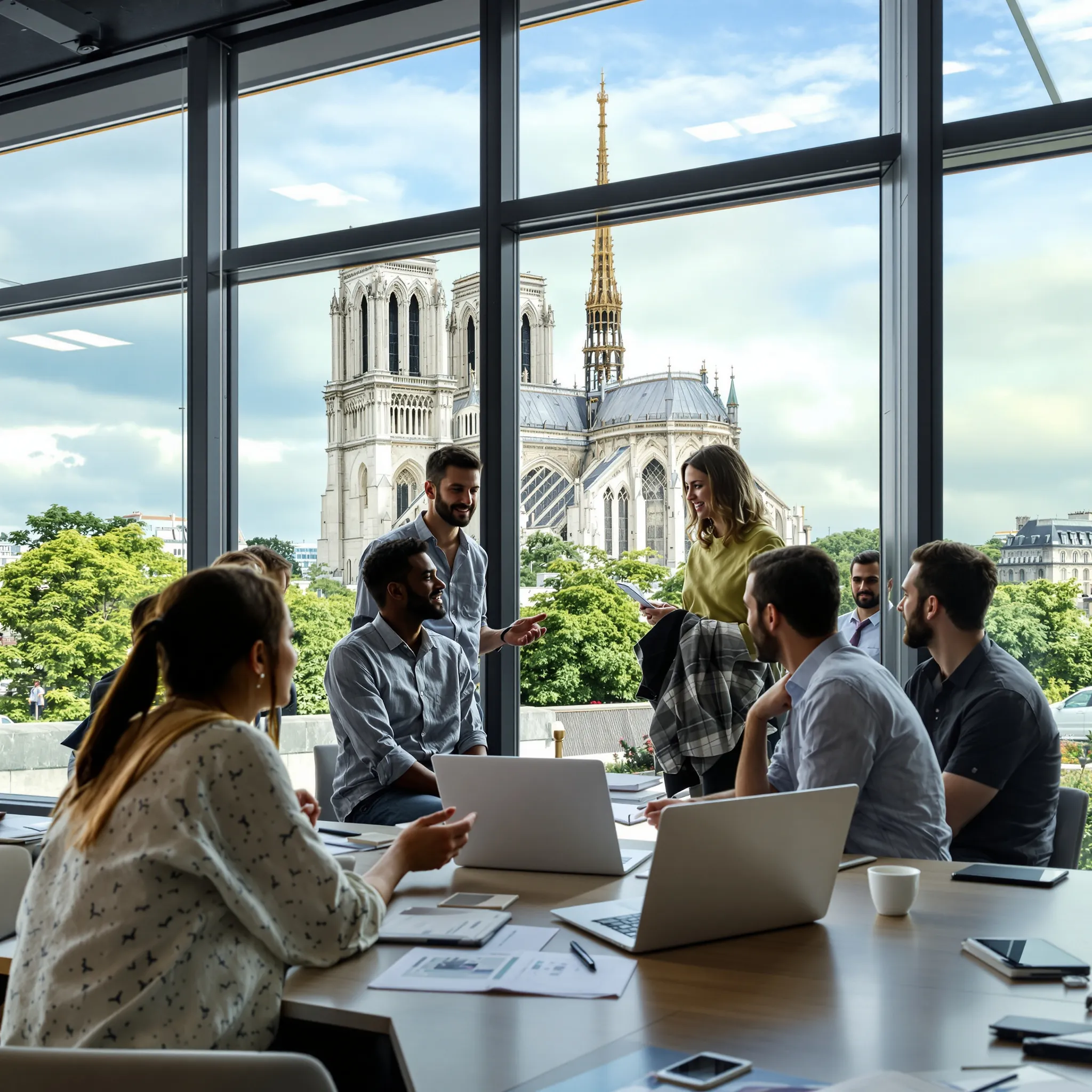 Collaborer avec Qaniit pour votre projet web