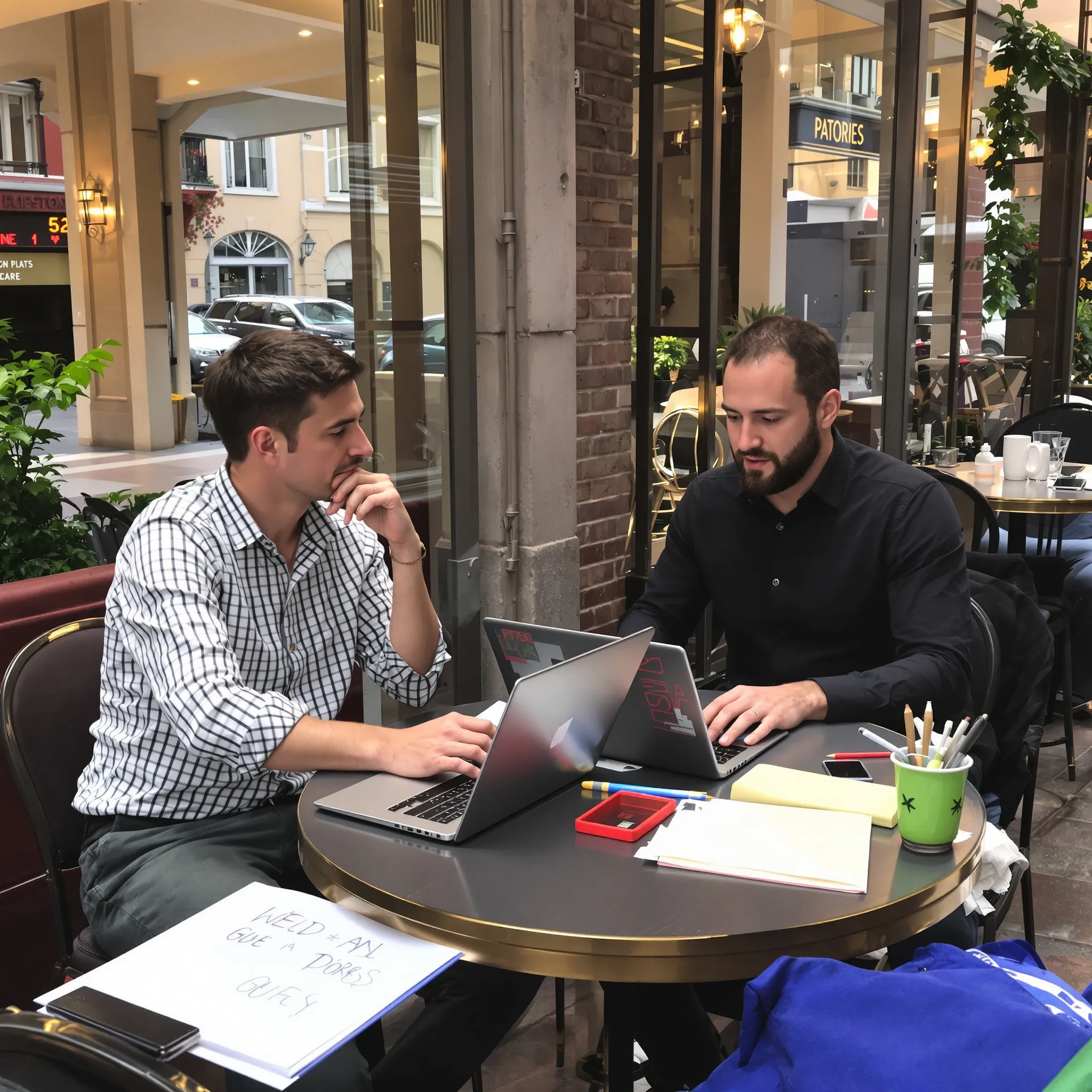 Collaborer avec Qaniit pour votre site web à Paris