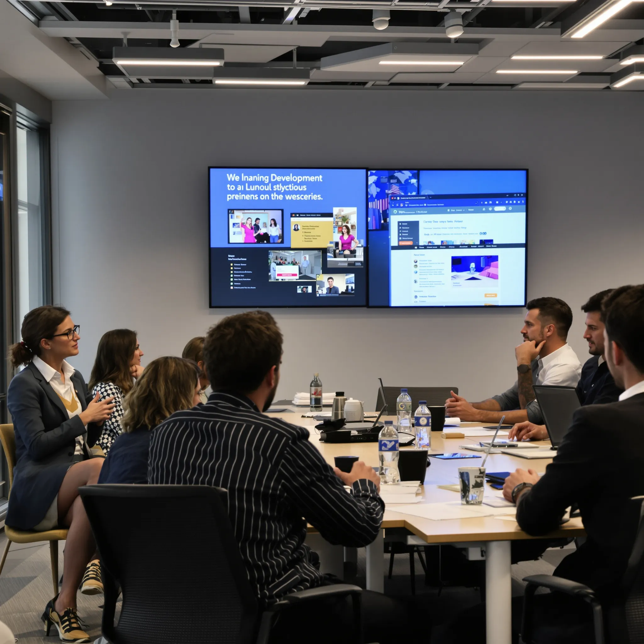 Collaborons pour créer votre site internet à Lyon