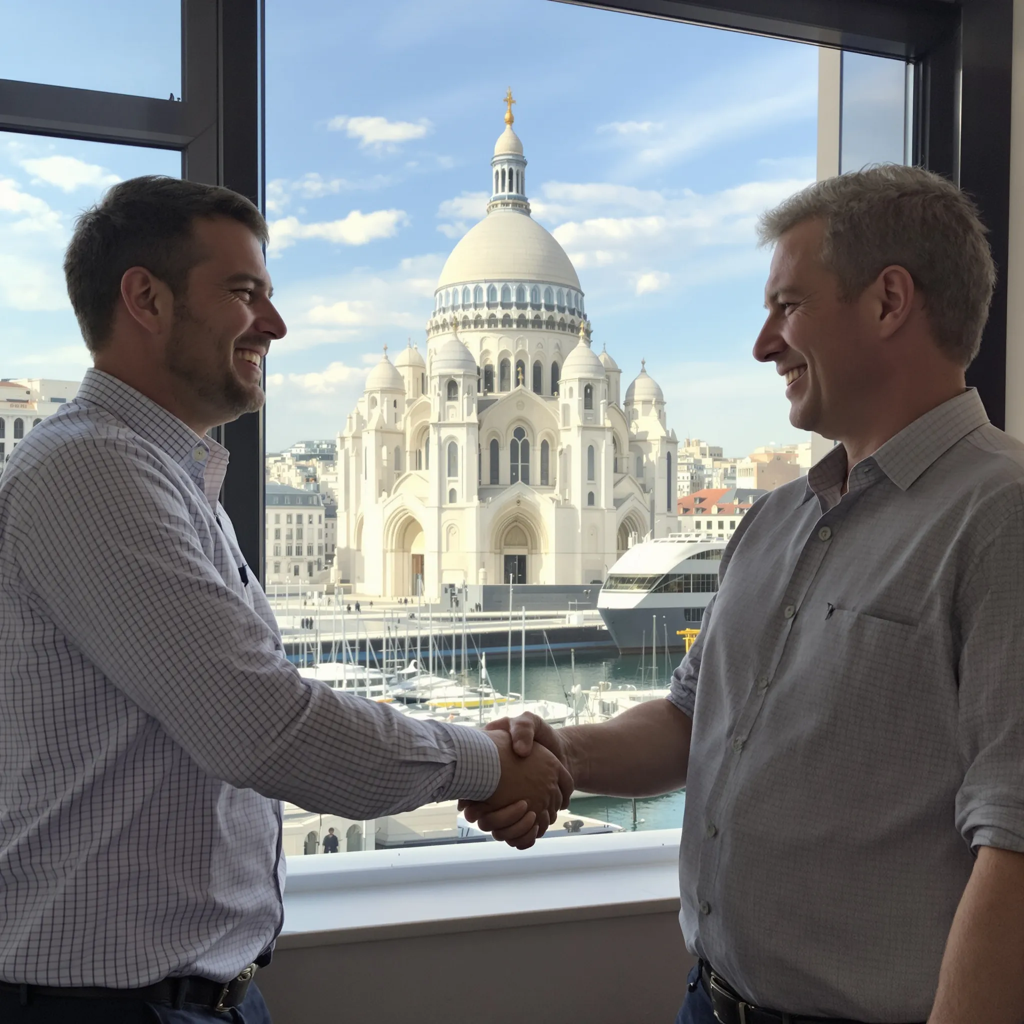 Collaborons pour votre succès numérique à Marseille