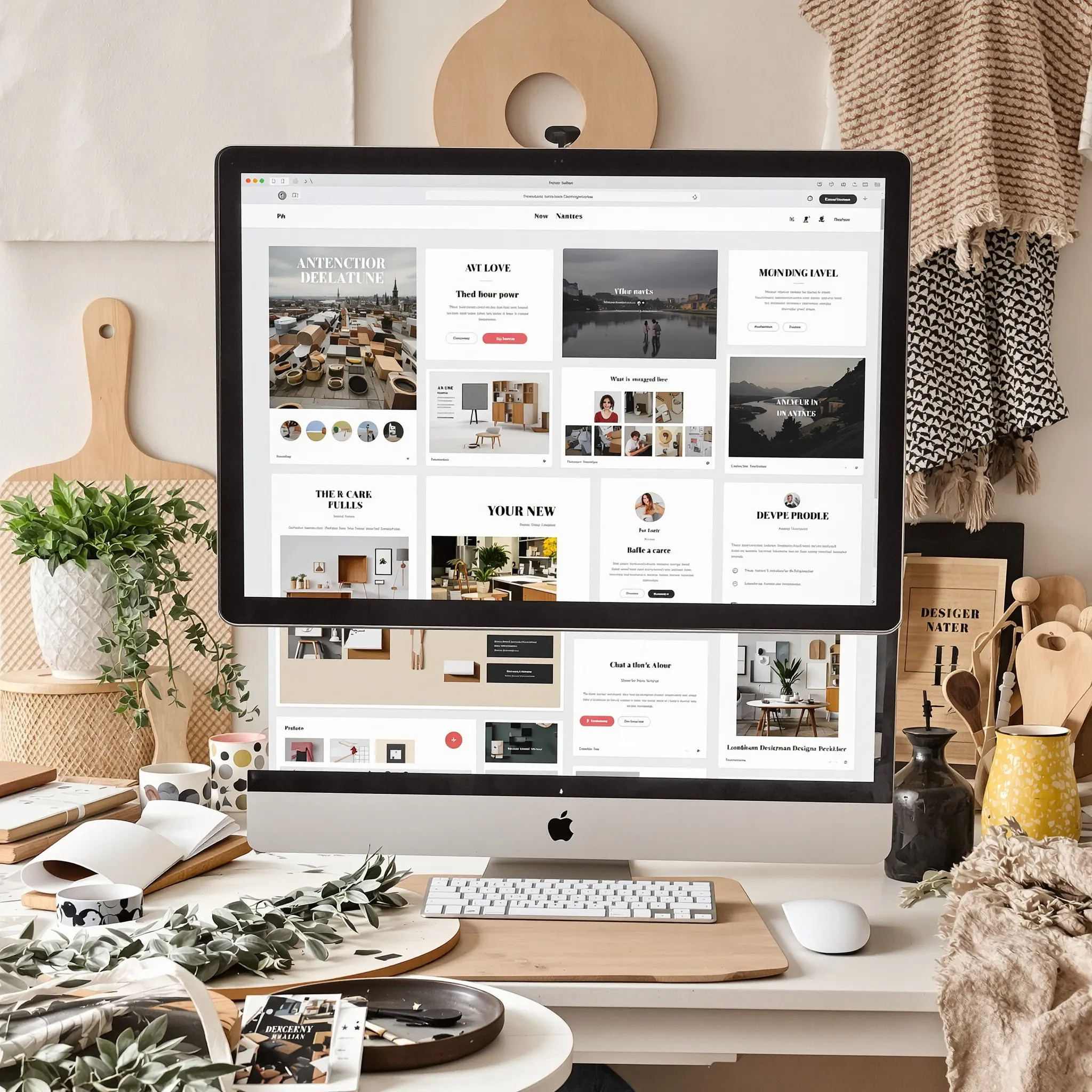 Comment choisir le bon design pour votre site d'artisan