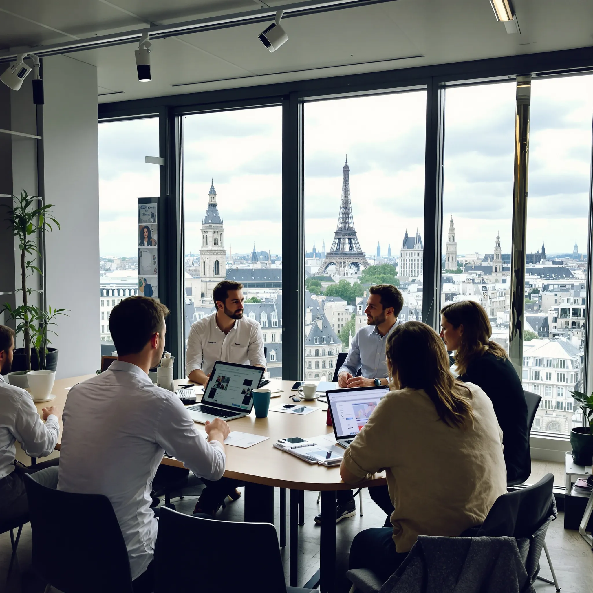 Comment démarrer votre projet de site web à Paris