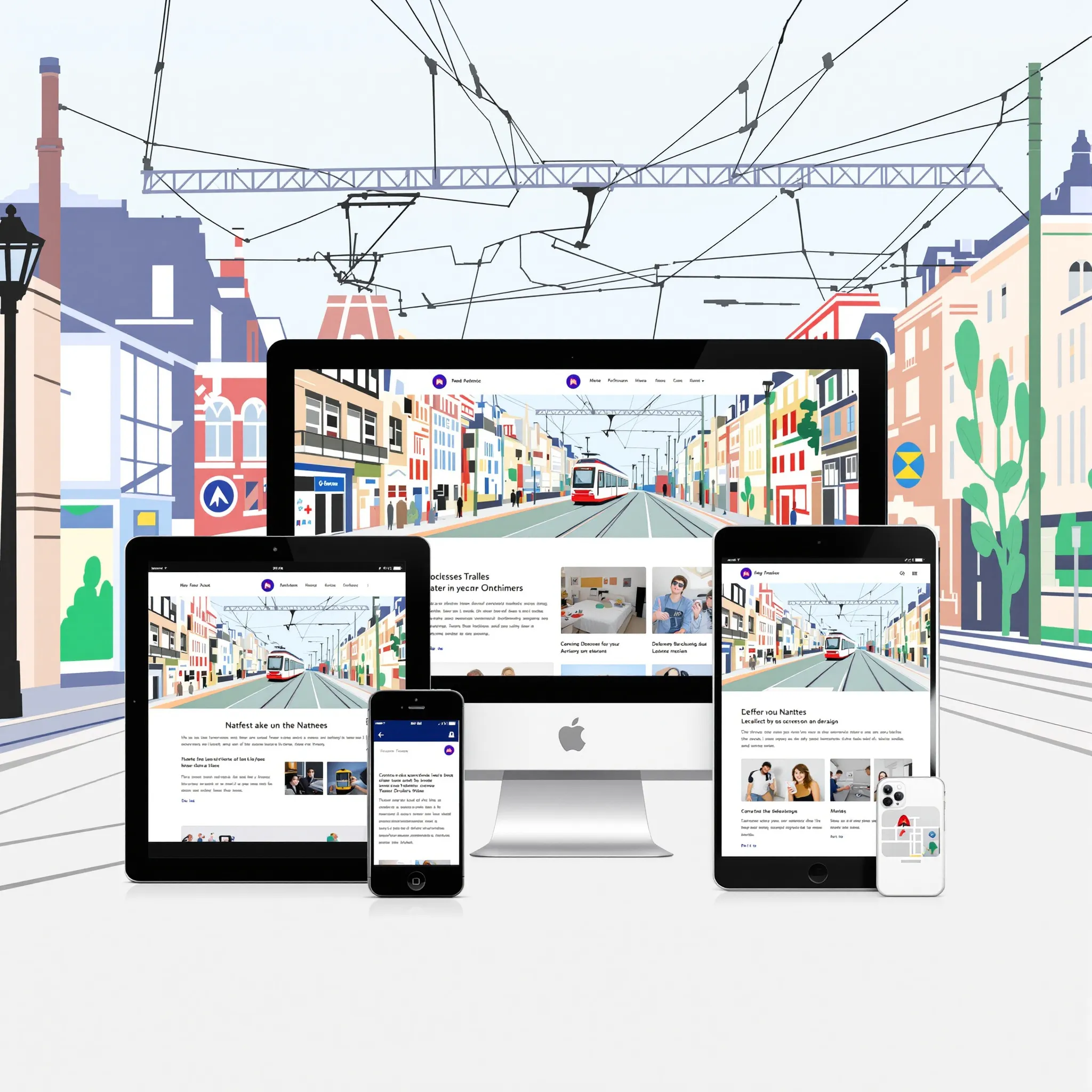 Comment nous créons des sites web adaptés aux entreprises nantaises