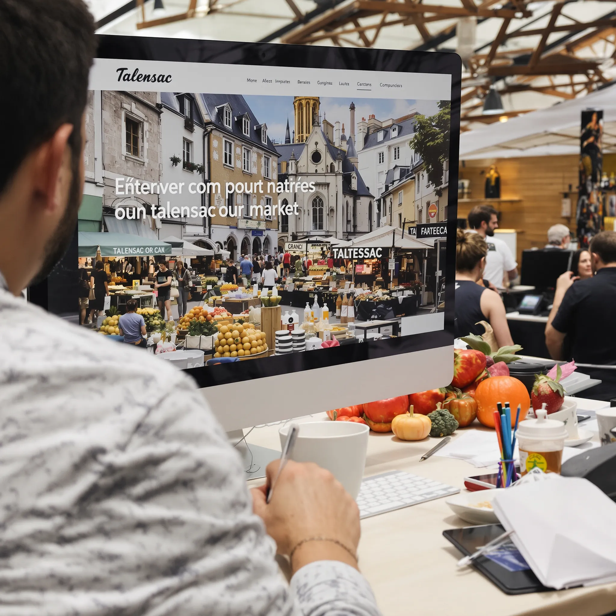 Comment nous personnalisons votre site à Nantes