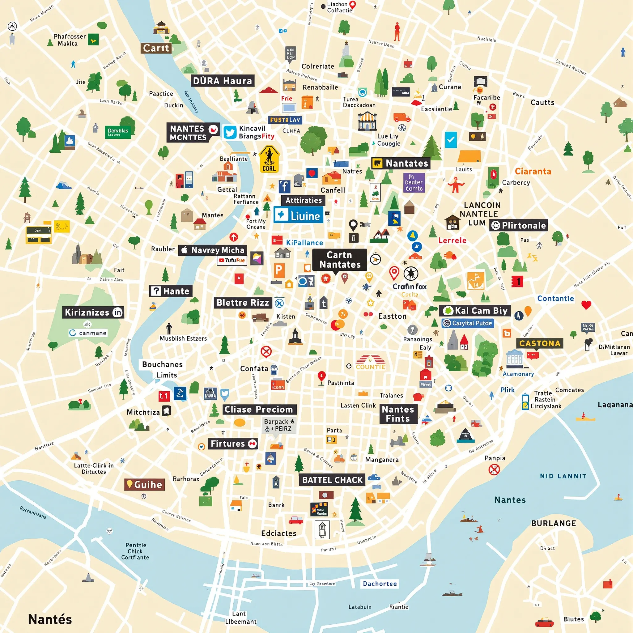 Comment optimiser votre site web pour le marché nantais