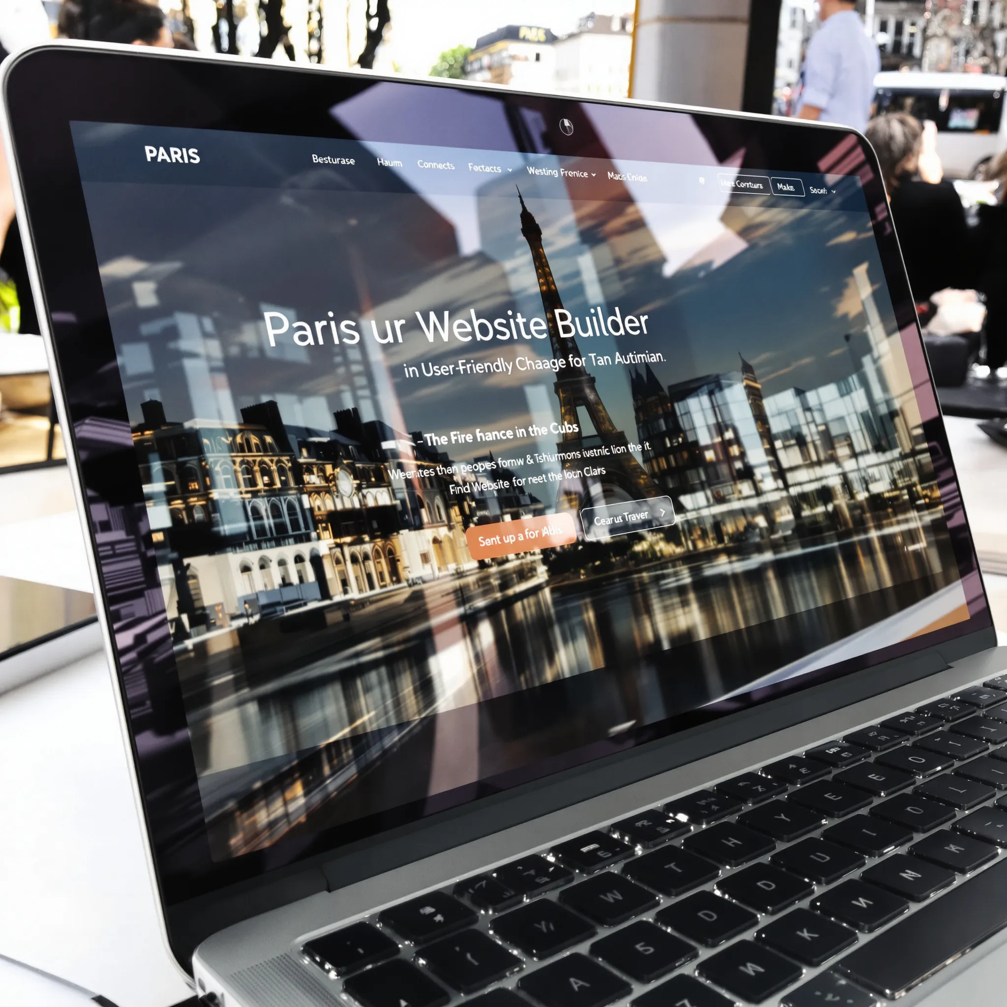 Comment Qaniit facilite la création de site à Paris