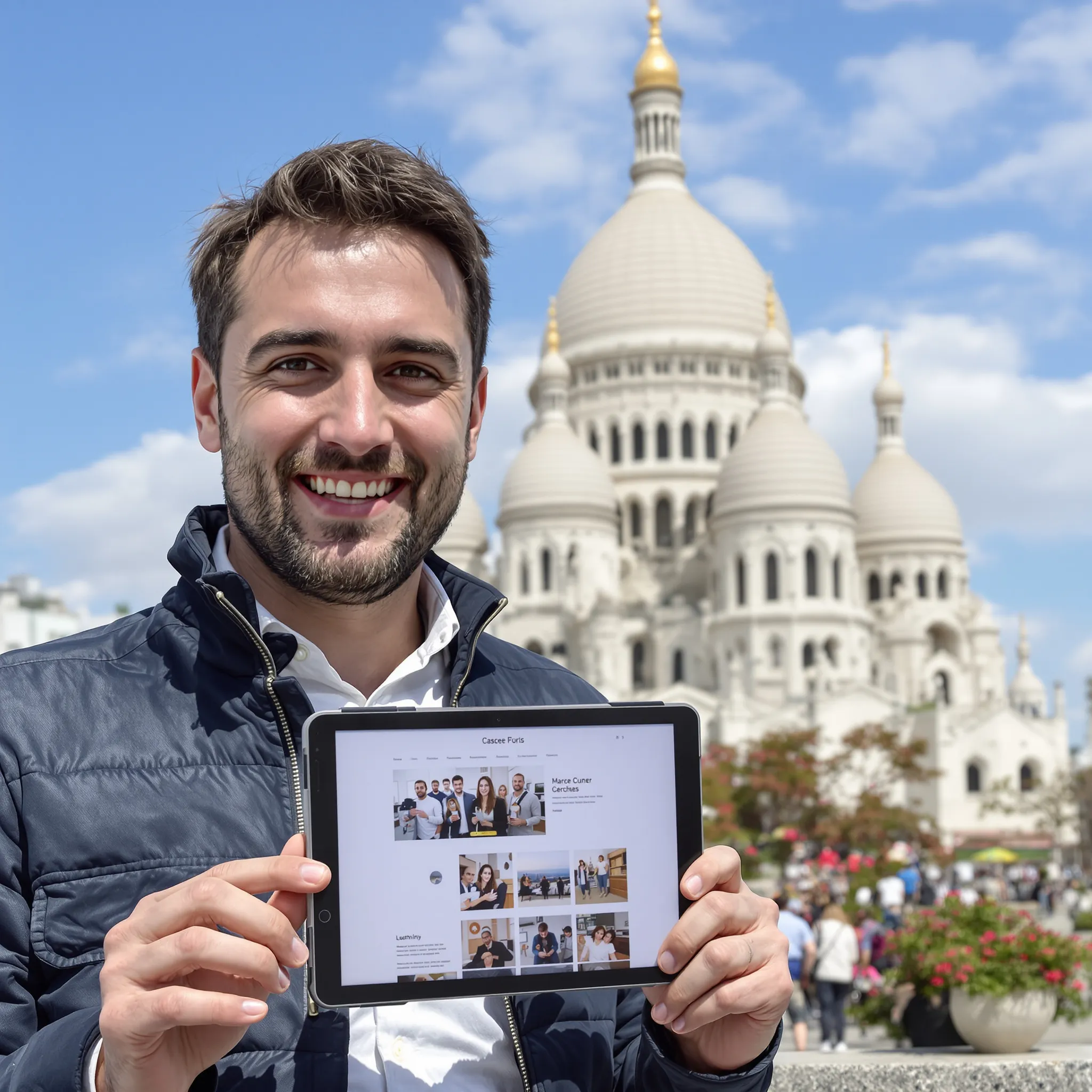 Comment Qaniit facilite la création de sites à Paris