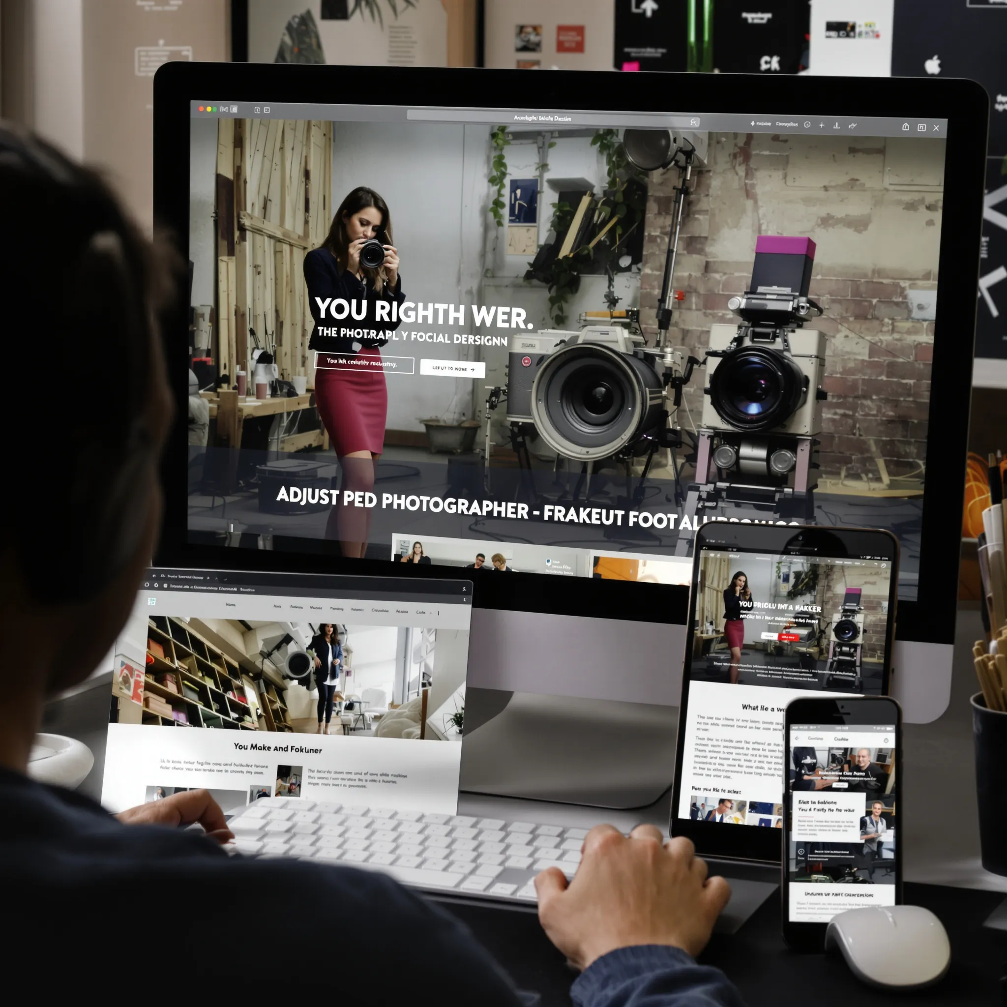 Comment Qaniit facilite la création de sites responsives