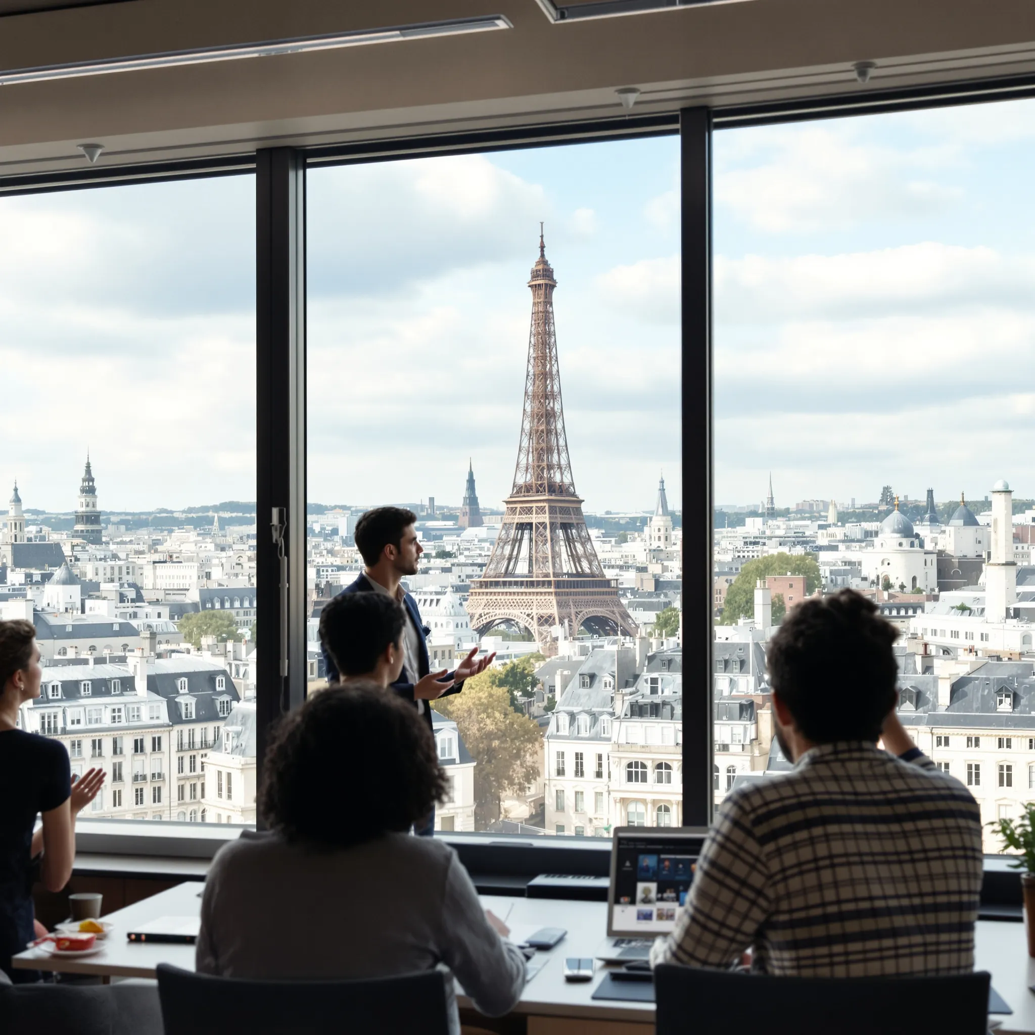 Comment Qaniit facilite la création de votre site à Paris