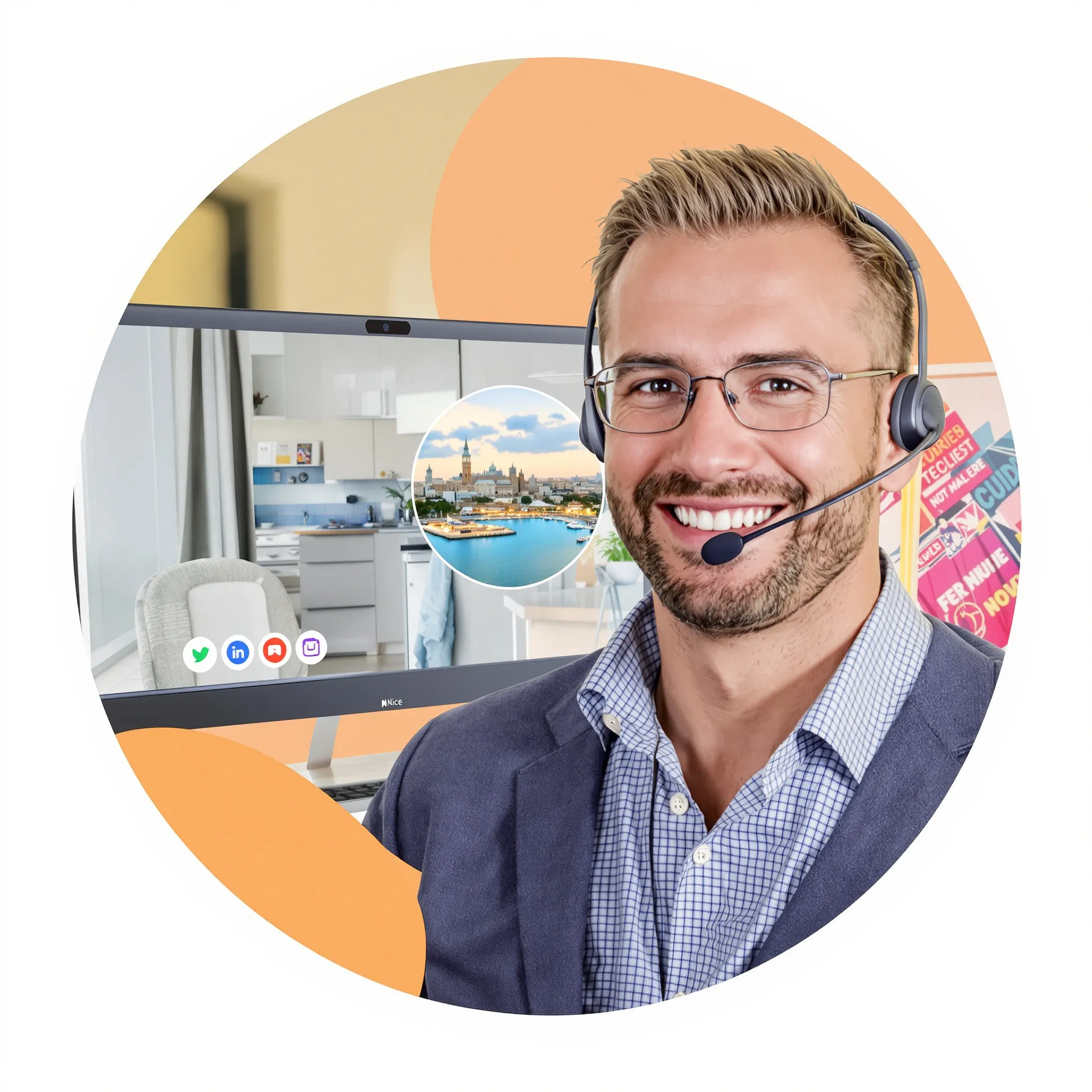 Comment Qaniit peut vous aider à Nice