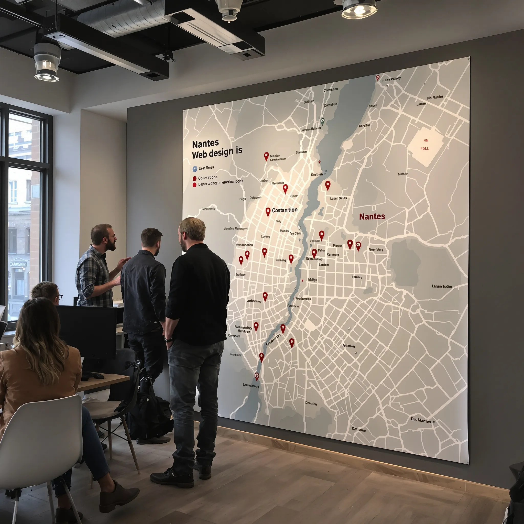 Comment Qaniit vous accompagne dans votre projet digital à Nantes