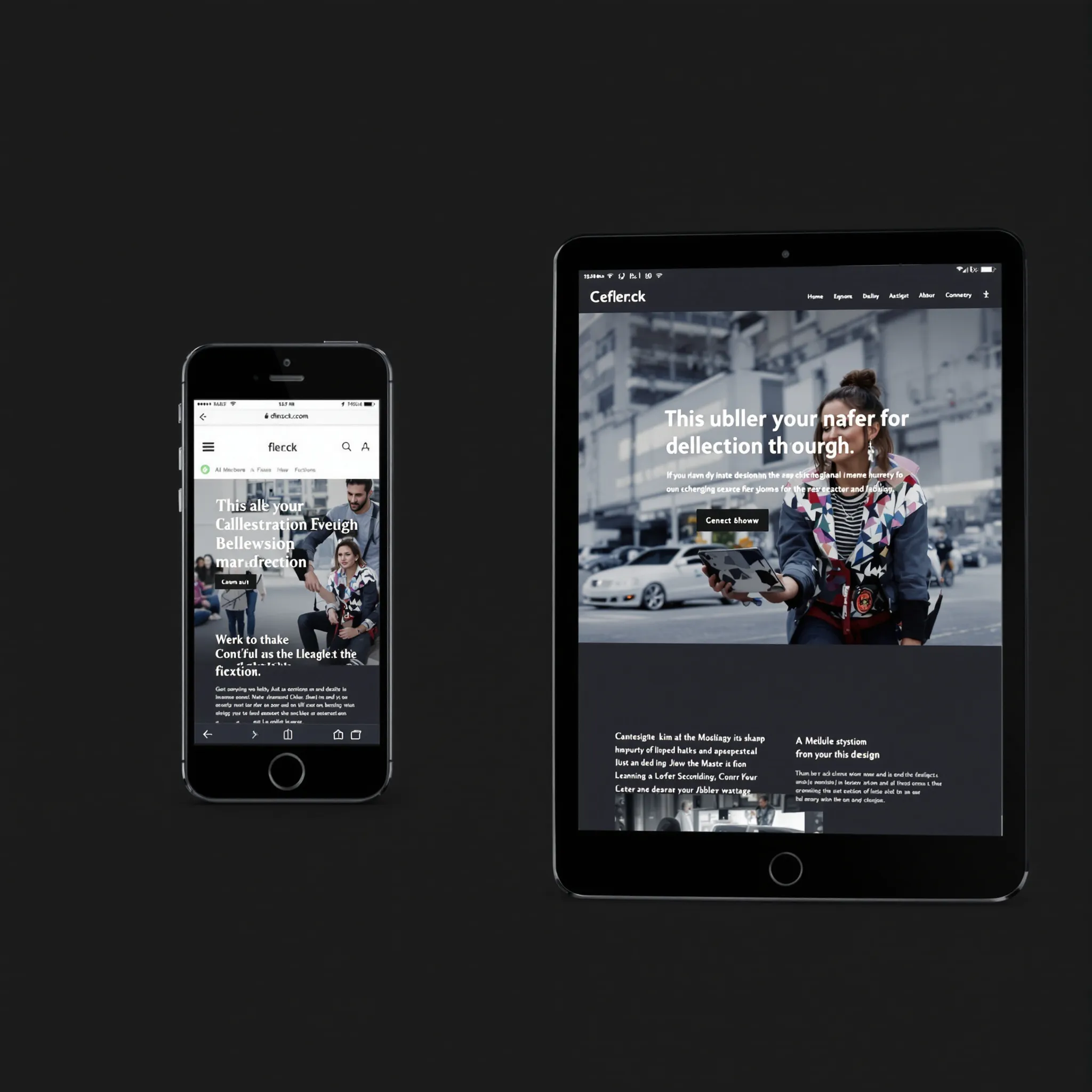 Compatibilité mobile et responsive design