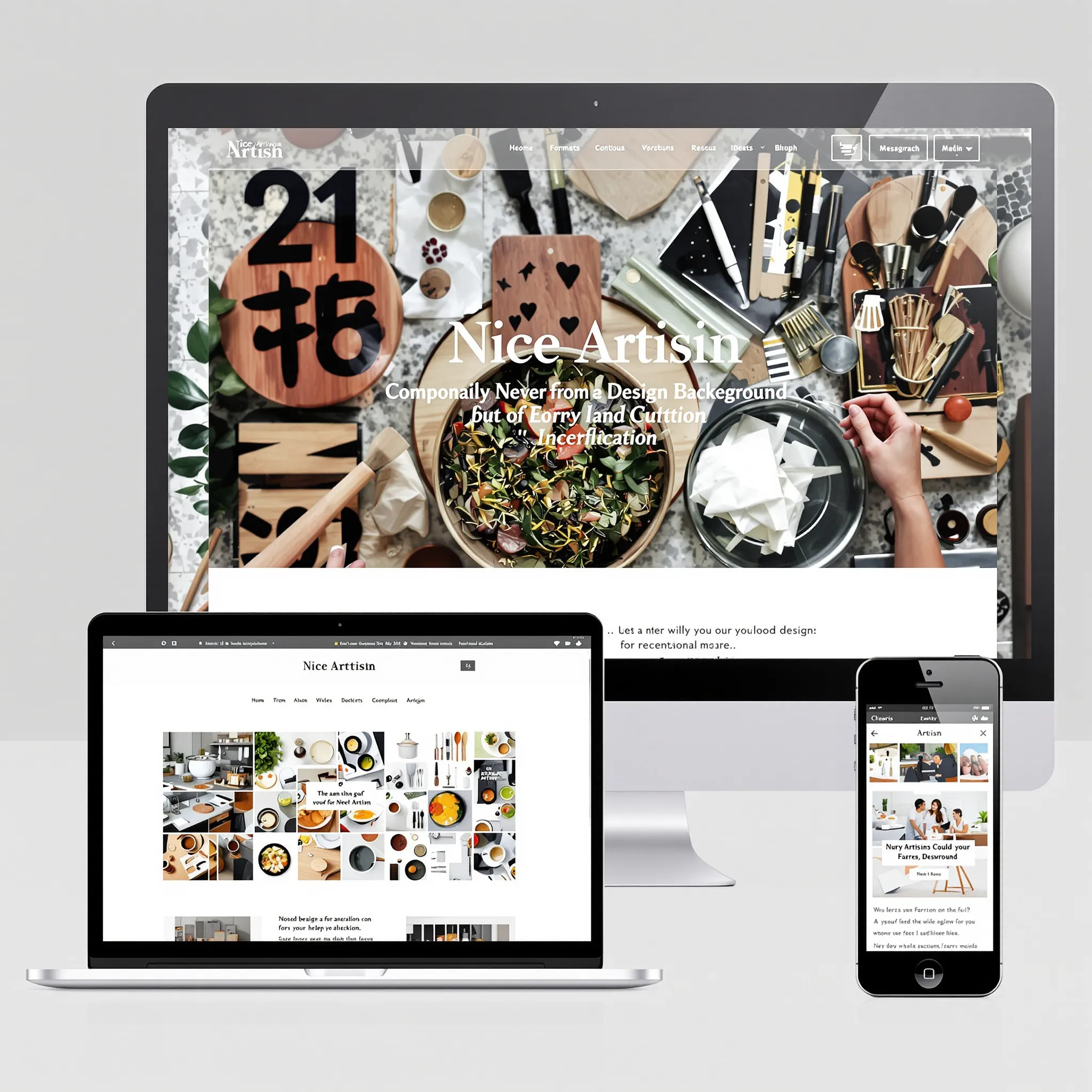 Conception de sites web adaptés aux artisans niçois