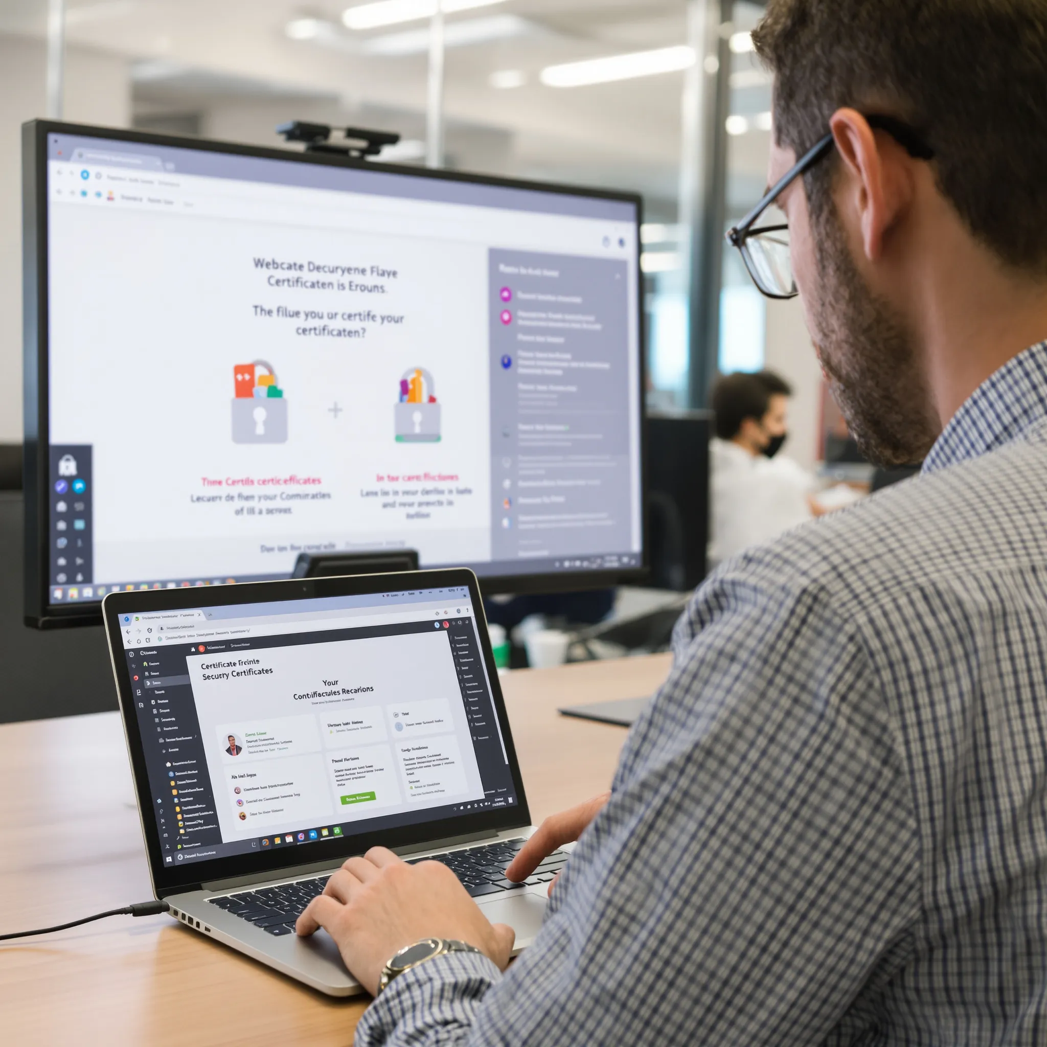 Conformité et sécurité des sites web