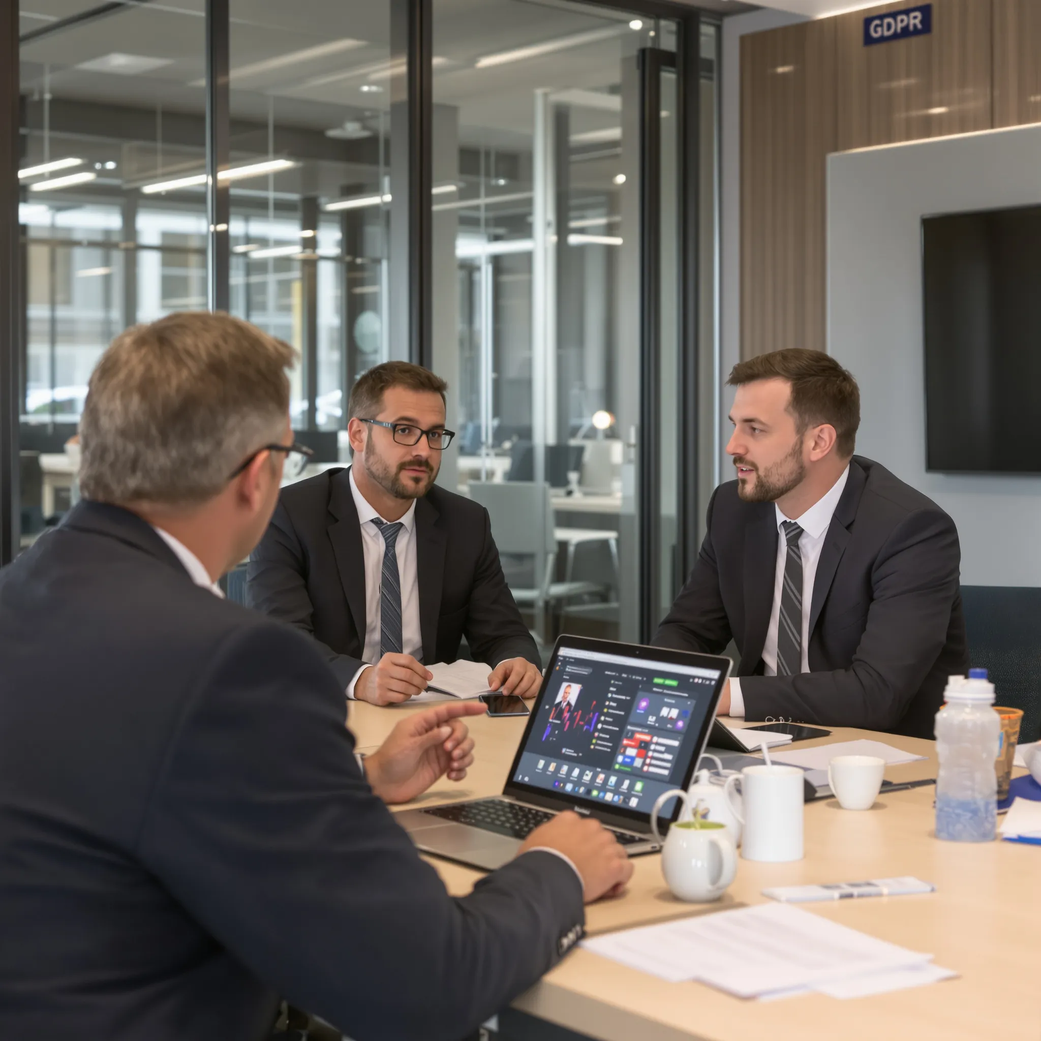 Conformité légale et RGPD à Nantes