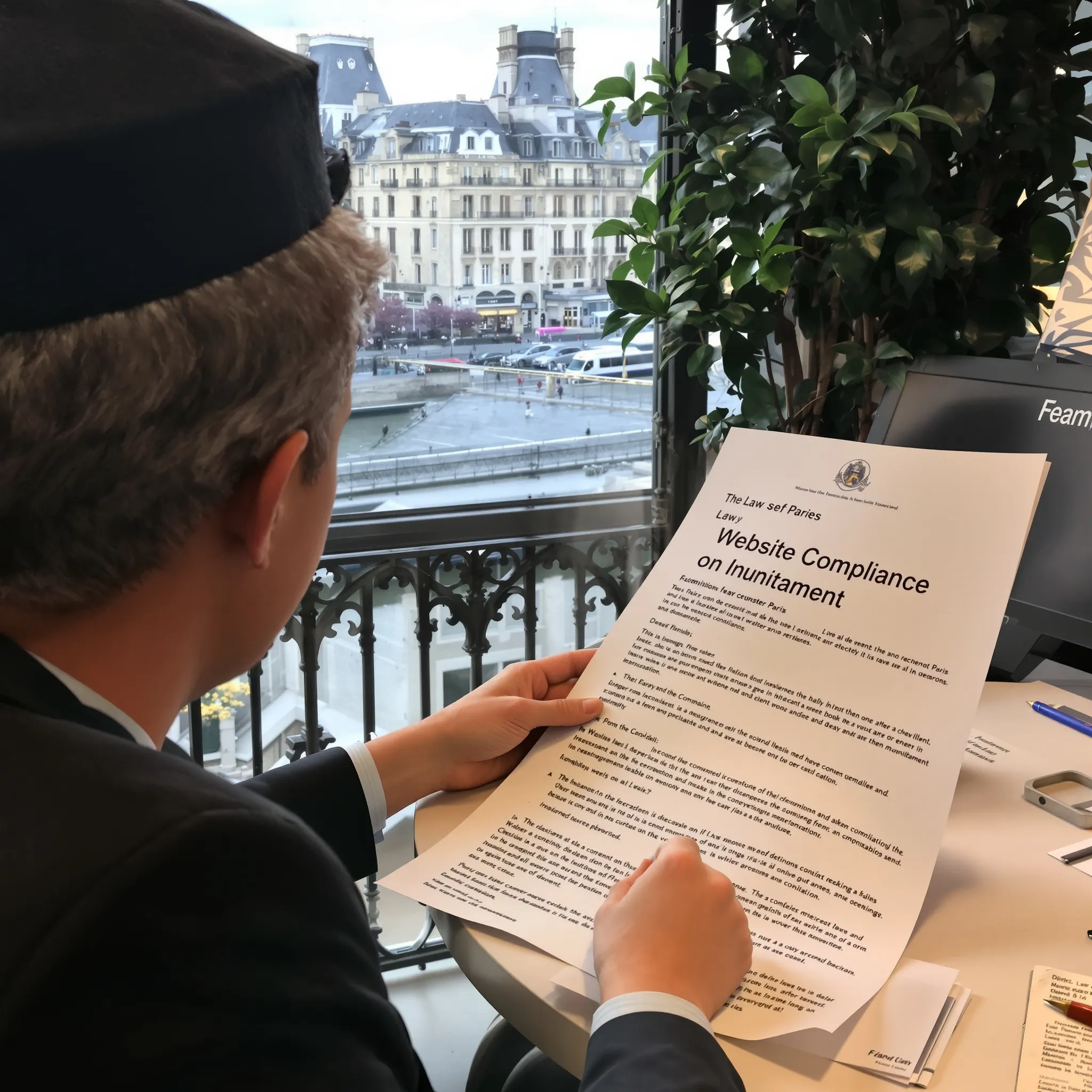 Conformité légale pour les sites d'associations à Paris