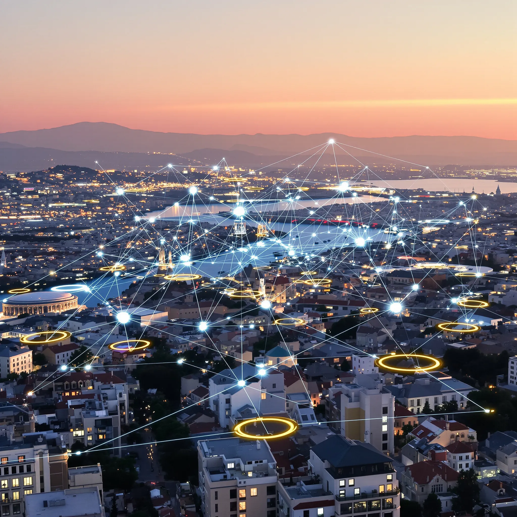 Connectez votre entreprise à Marseille et au-delà