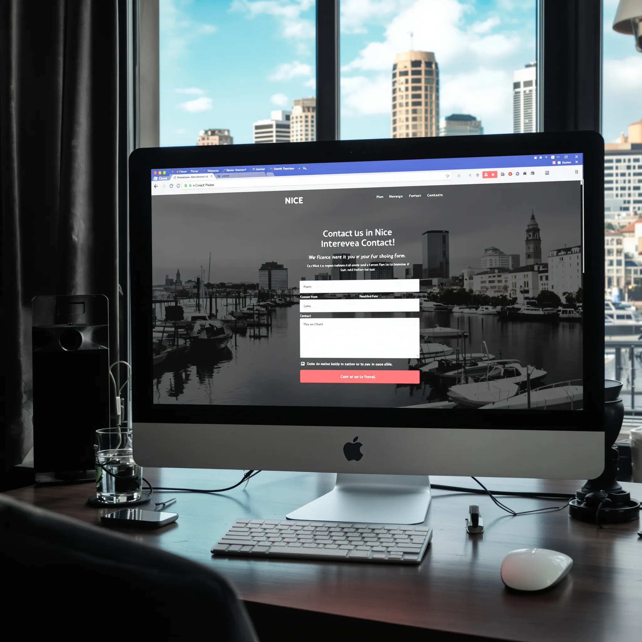 Contactez-nous pour un site internet sur mesure