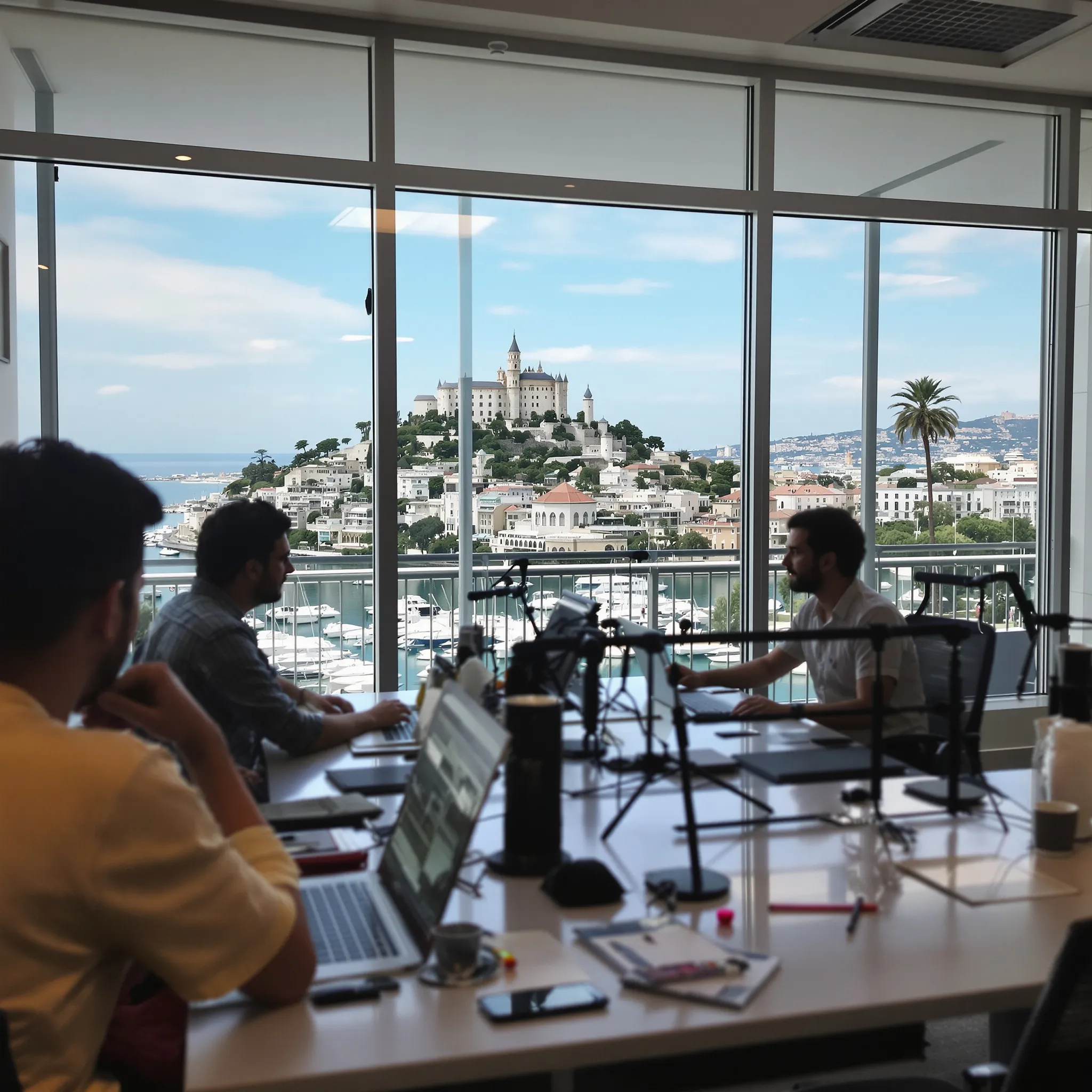 Contactez-nous pour votre projet de site internet à Nice