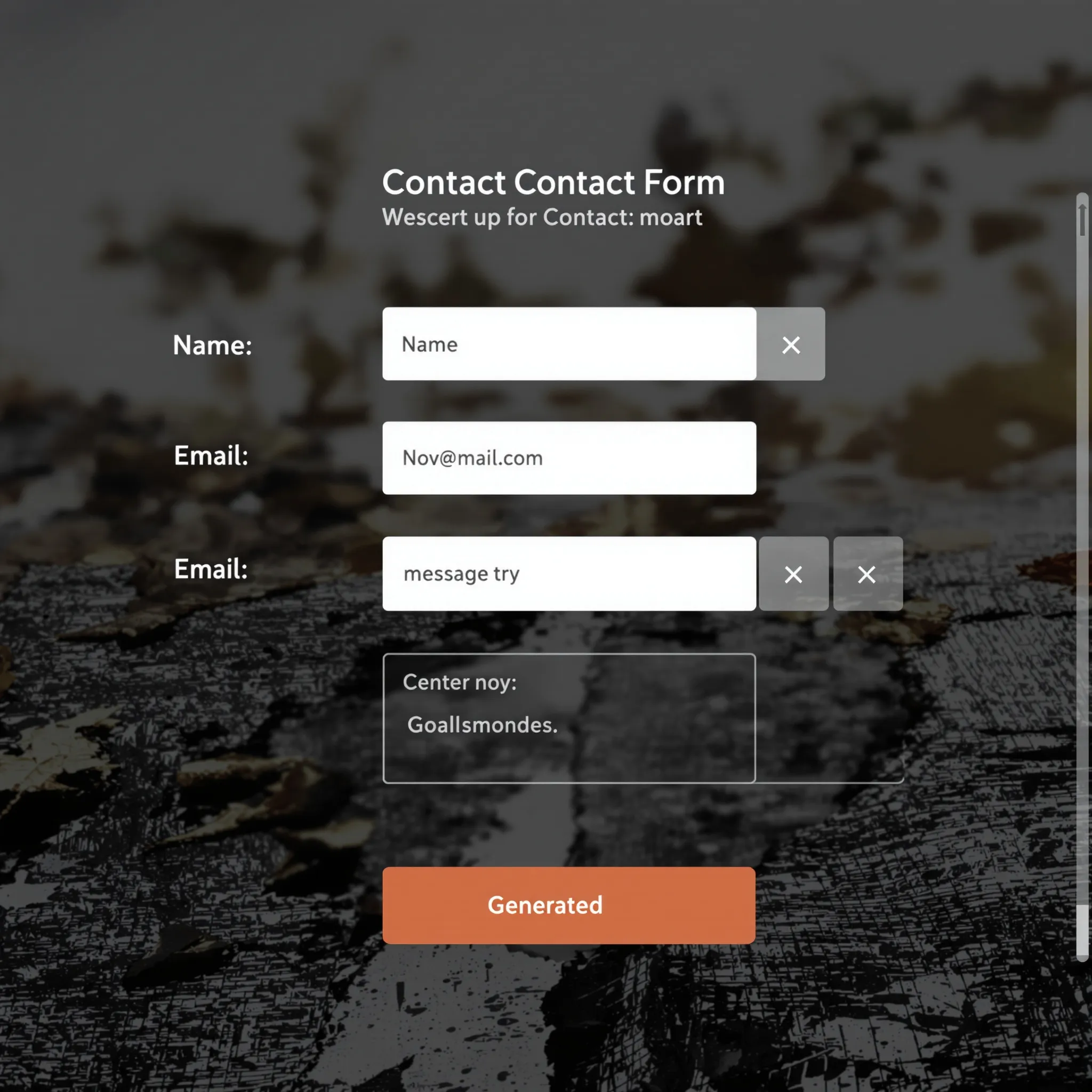 Contactez Qaniit pour créer votre site gratuit