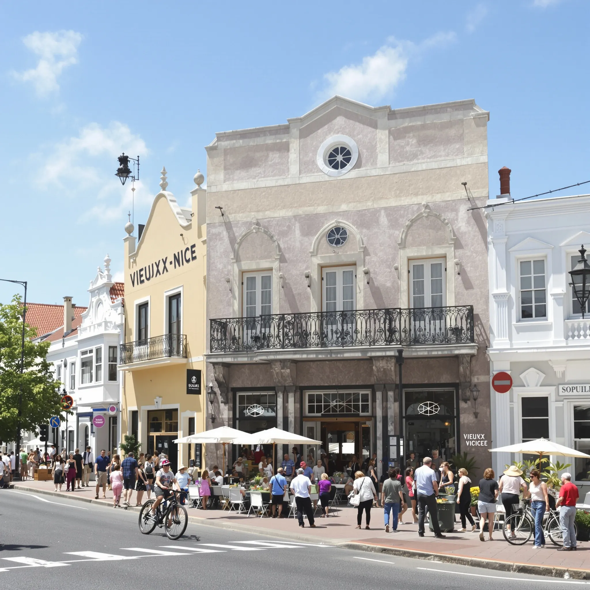 Créer un site internet pour une association niçoise