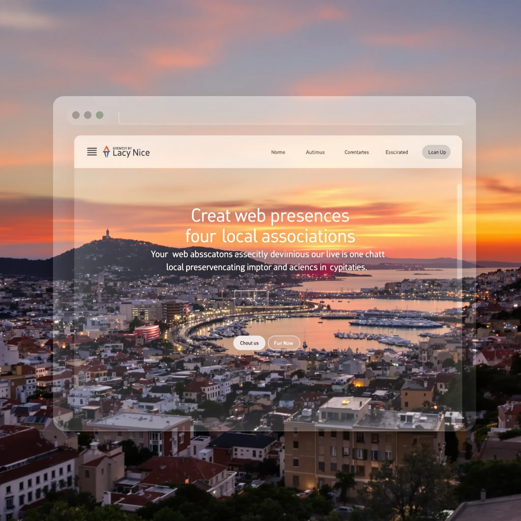 Démarrez votre projet web associatif à Nice dès aujourd'hui