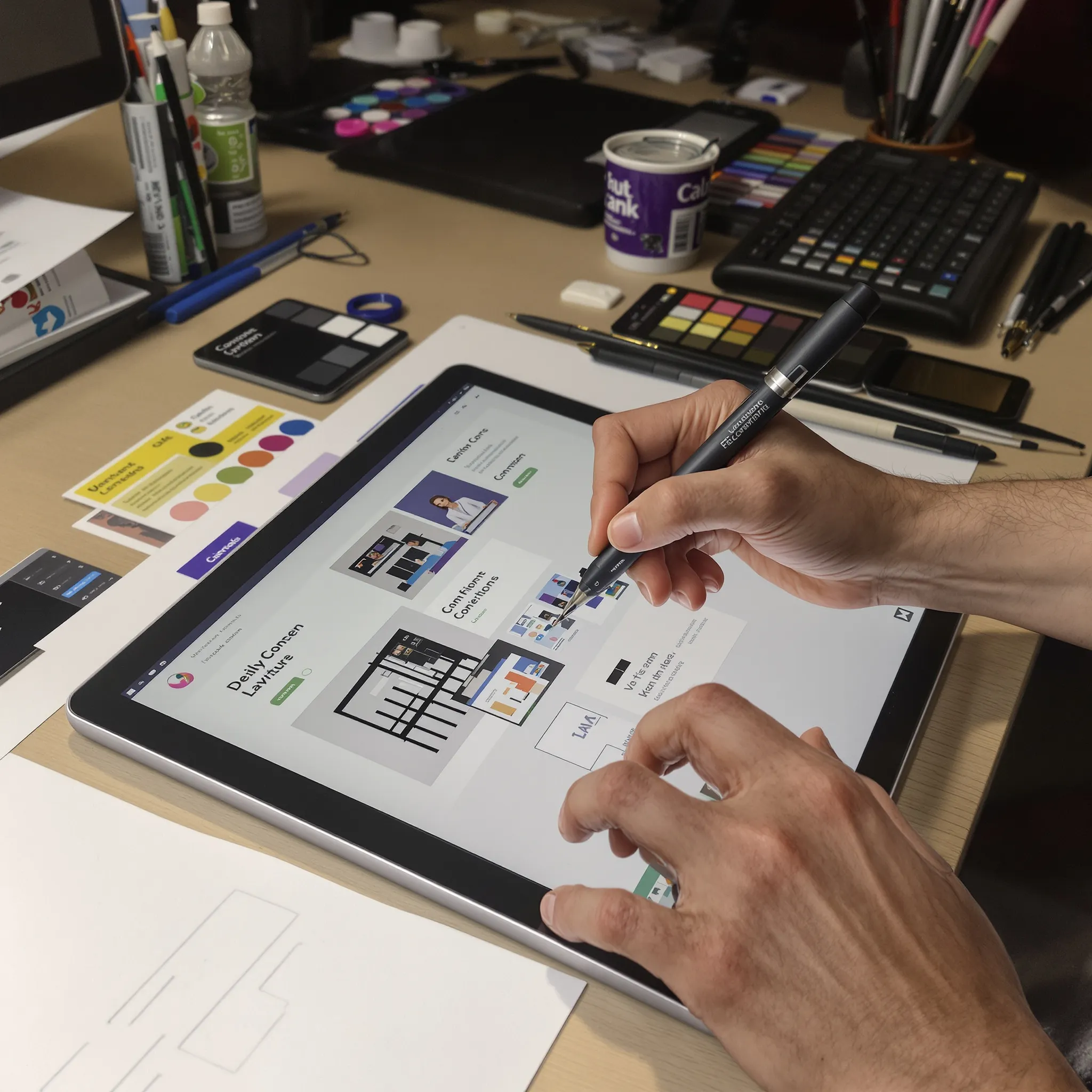 Des designs modernes et intuitifs