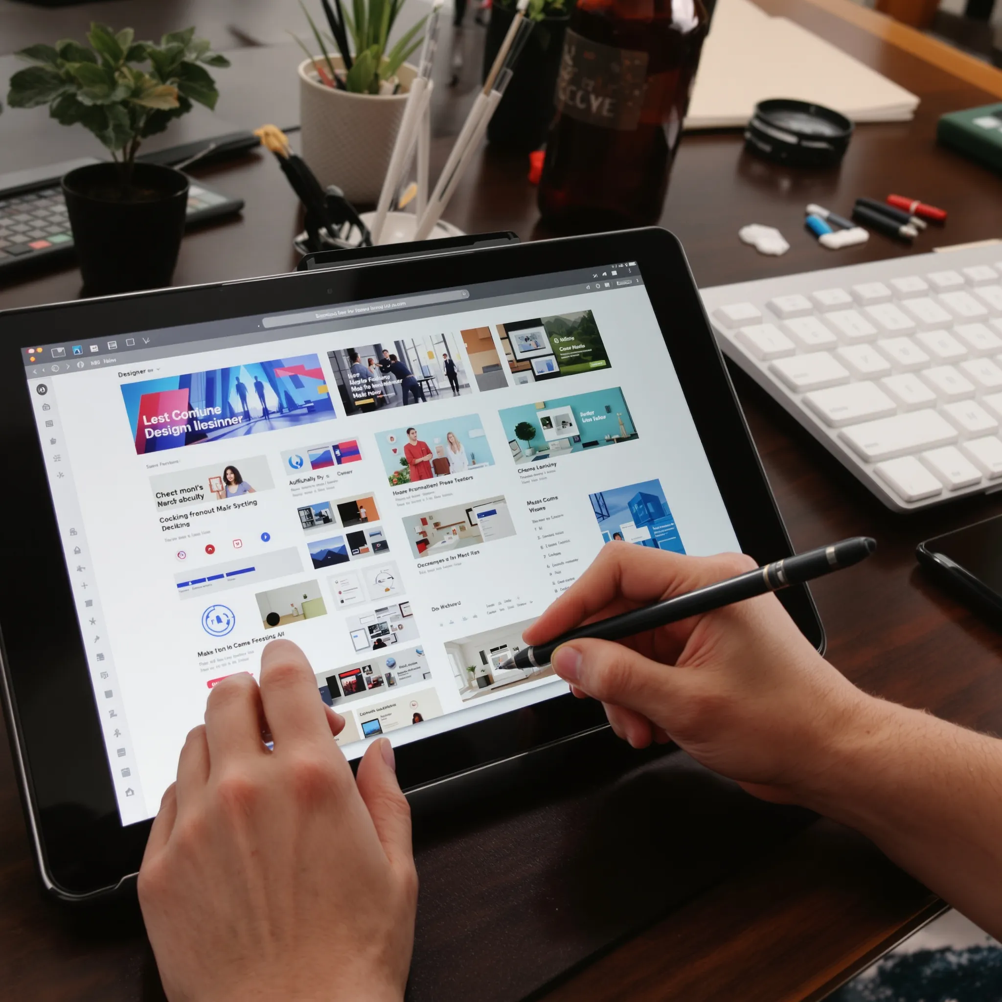 Des designs modernes et personnalisables