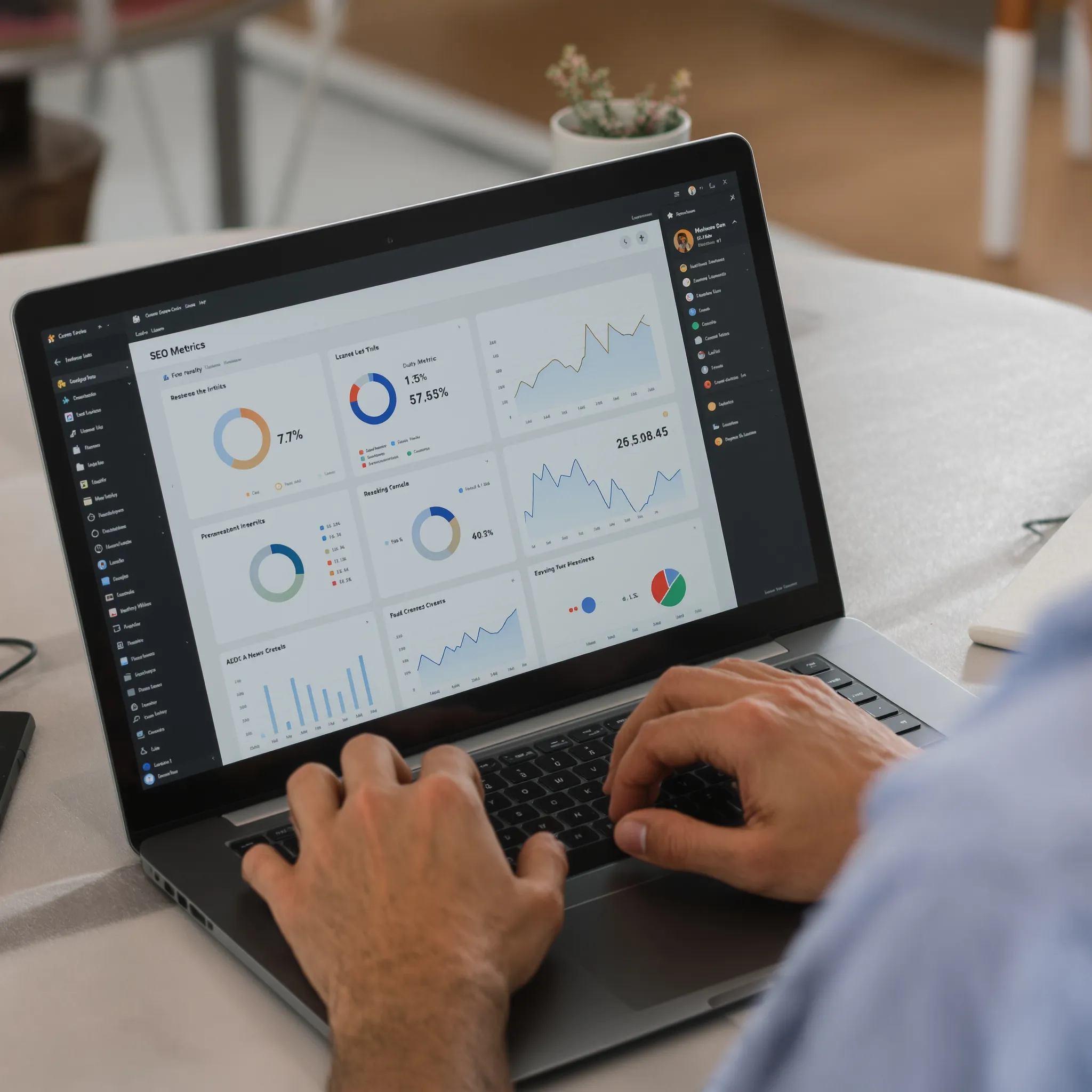 Des sites internet optimisés SEO